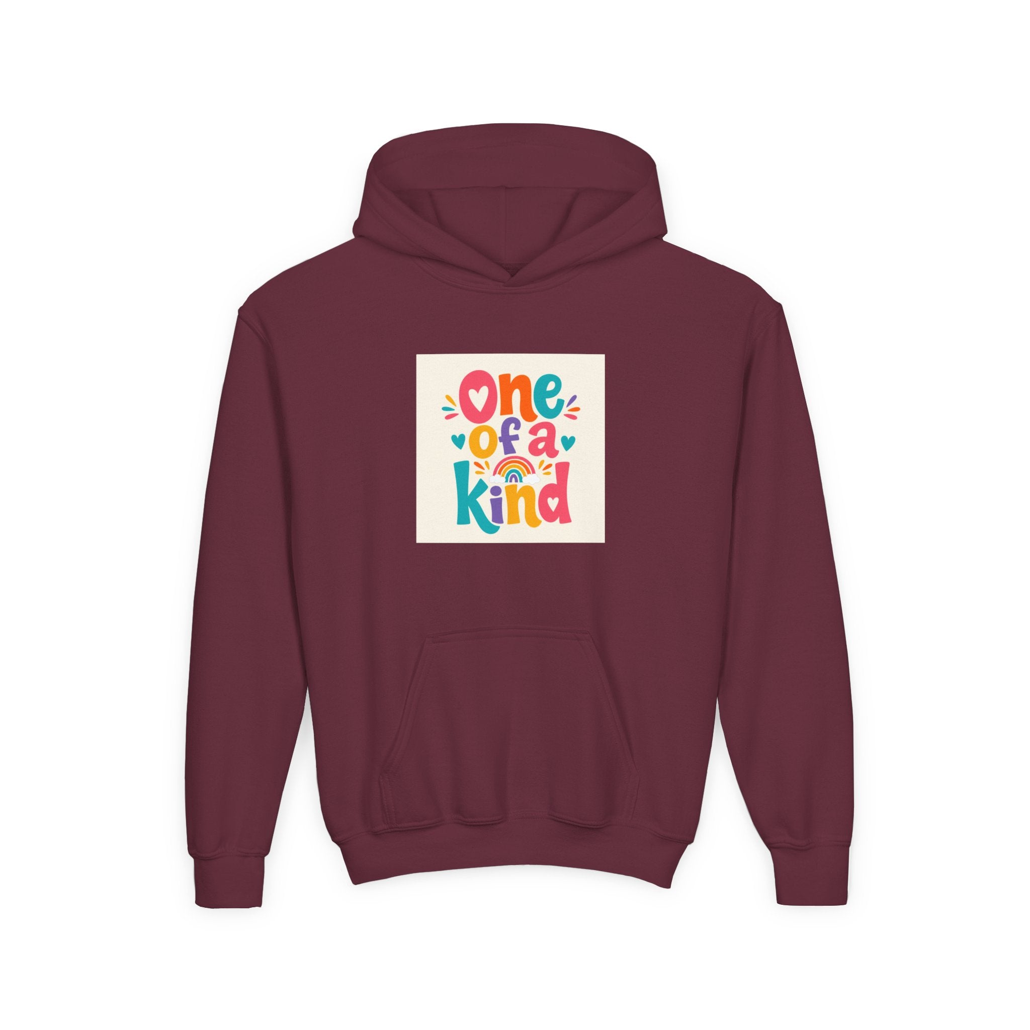 One Of A Kind soft toddler hoodie from the Nureli collection, view 6