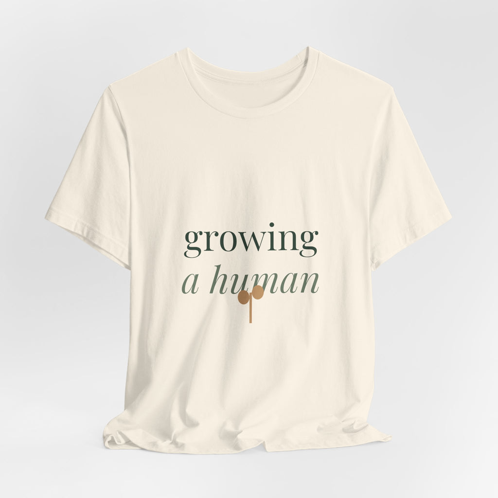 Growing a human Tee