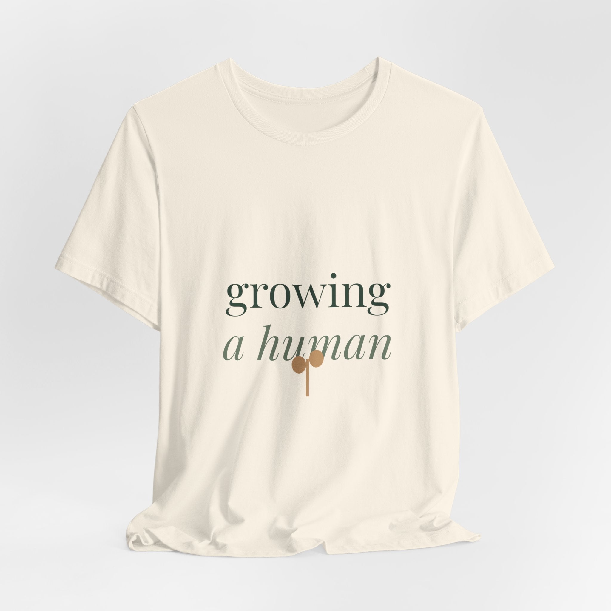 Growing a human Tee