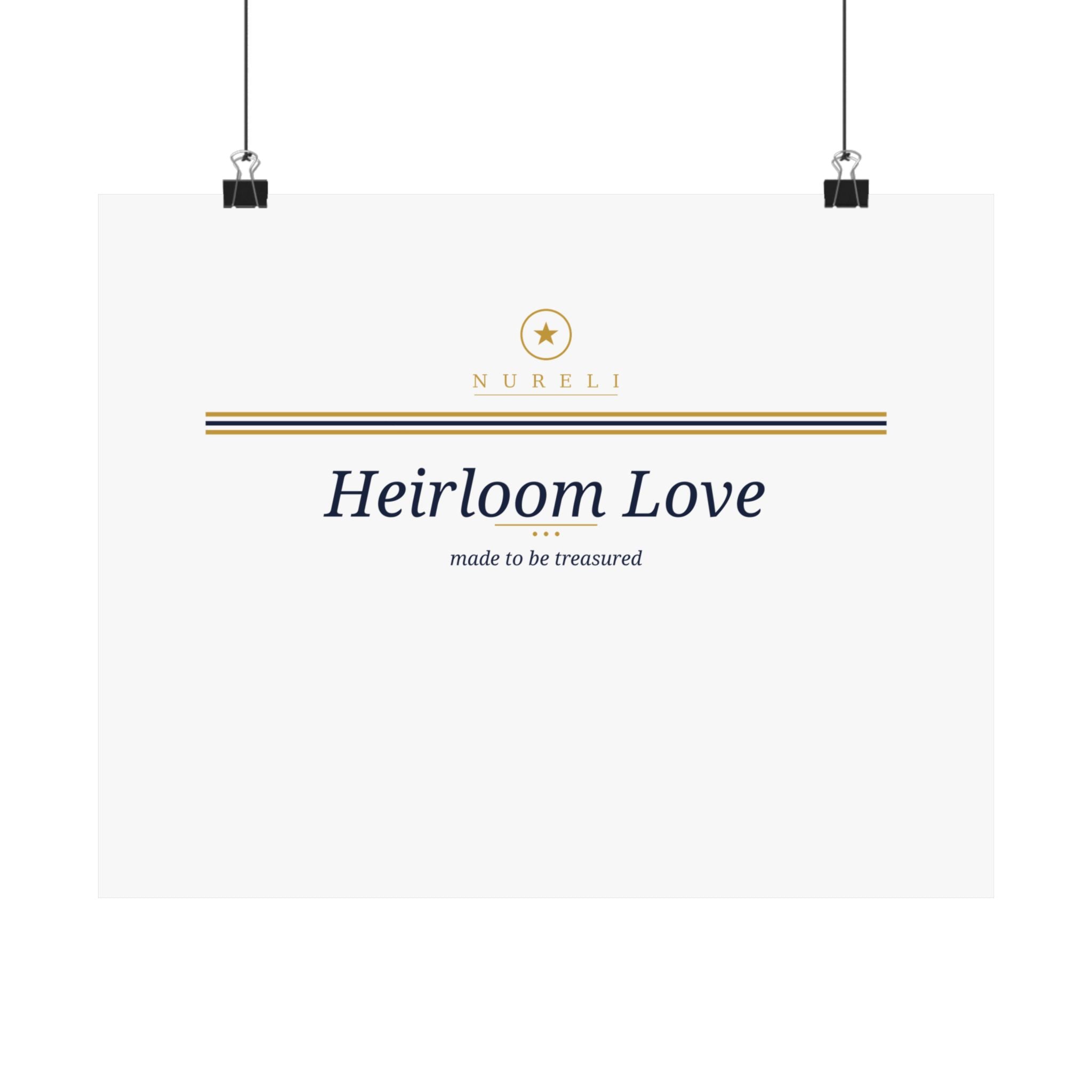 Heirloom Love Art Print