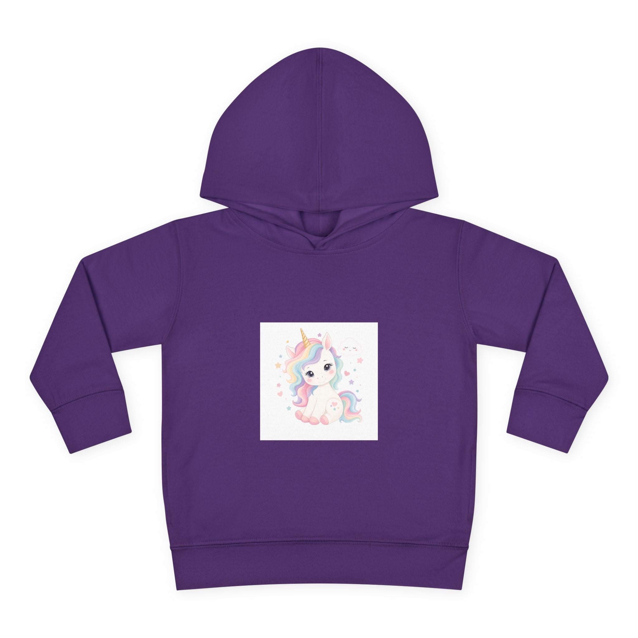 Dreamy Unicorn soft toddler hoodie from the Nureli collection, view 11