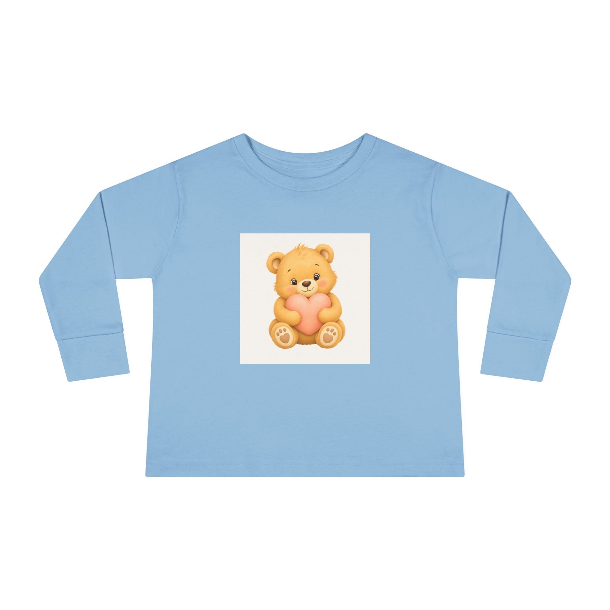 Cozy Bear Toddler Long-Sleeve Tee — Nureli Kids