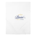 Brave Little Heart Swaddle Blanket