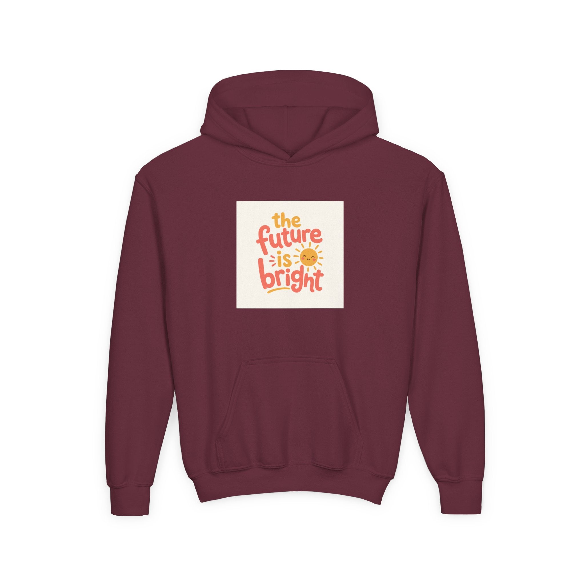 The Future Is Bright Kids Hoodie — Nureli Kids