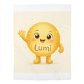 Lumi Waving Baby Swaddle Blanket — Nureli Kids