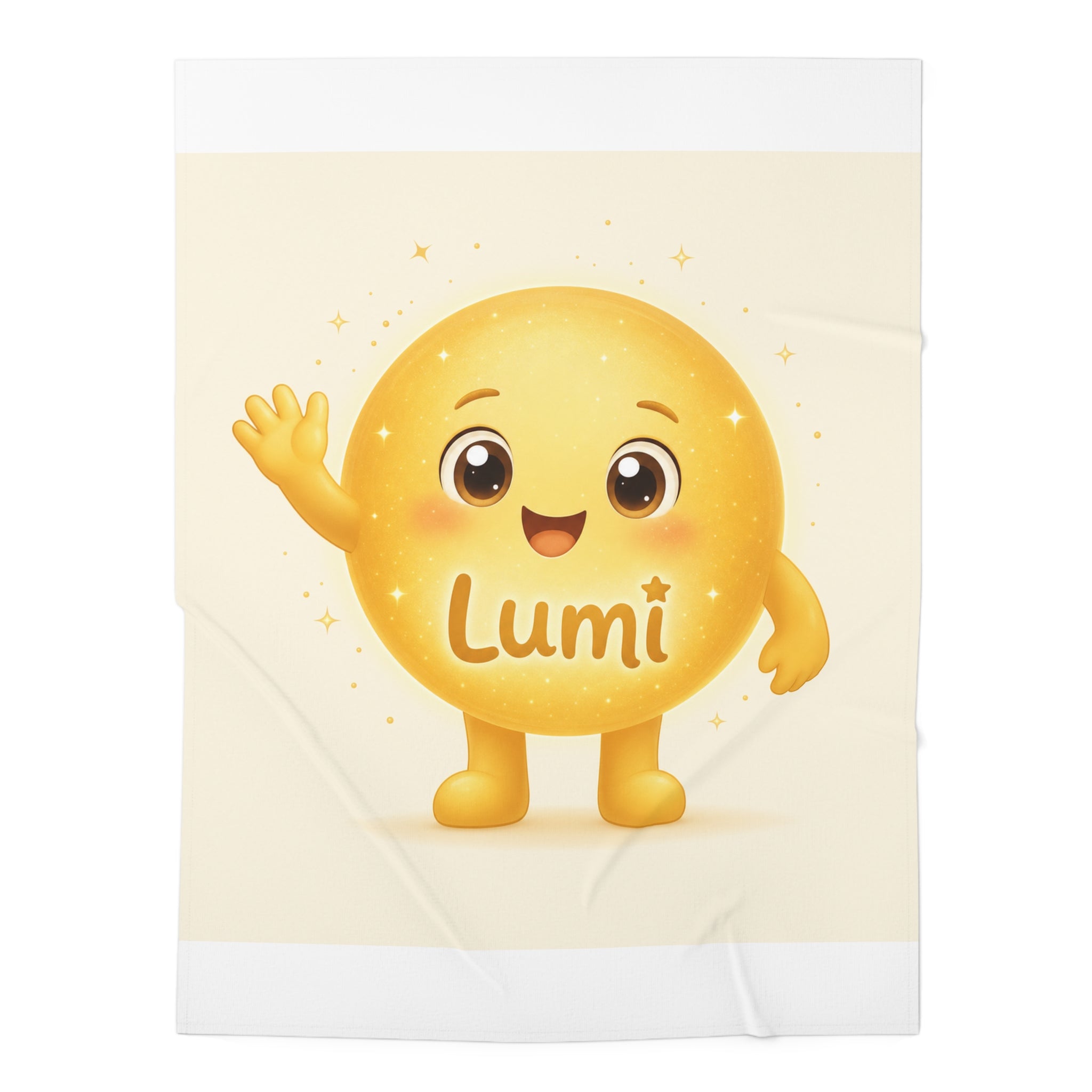 Lumi Waving Baby Swaddle Blanket — Nureli Kids