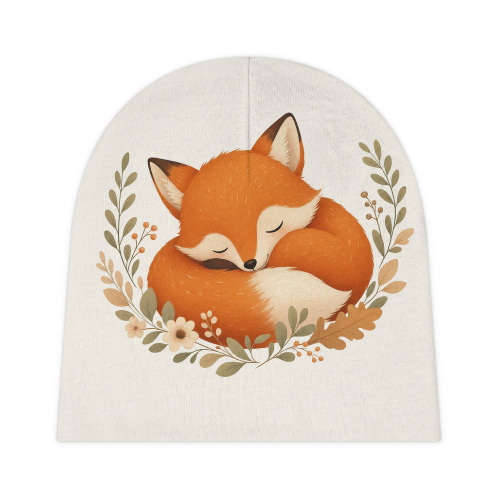 Clever Fox Baby Beanie — Nureli Kids