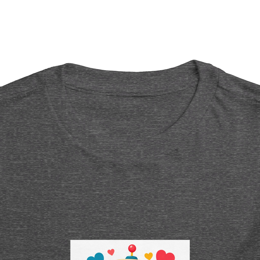 Beep Boop Robot Toddler T-Shirt — Nureli Kids