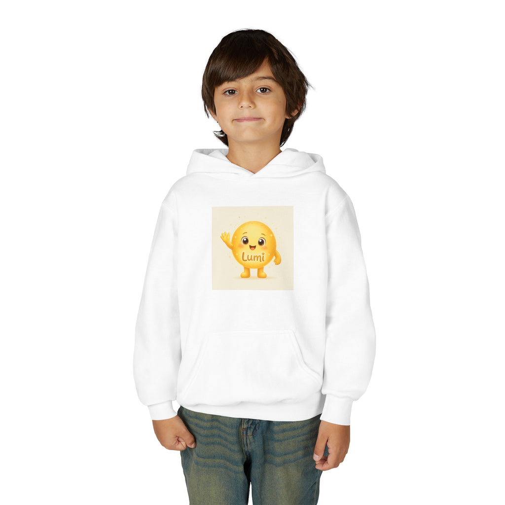 Lumi Waving Kids Hoodie — Nureli Kids