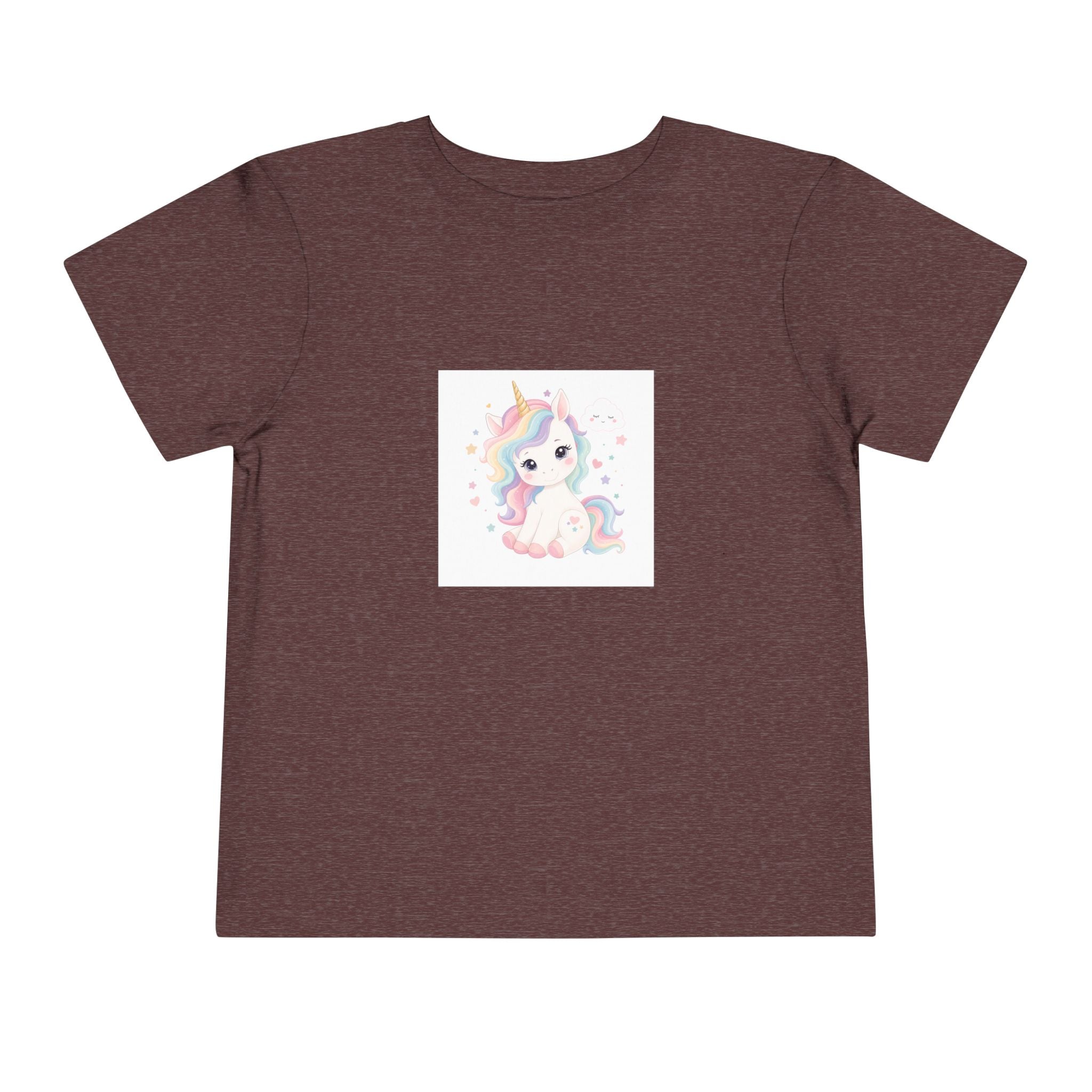 Dreamy Unicorn Toddler T-Shirt - Nureli Kids