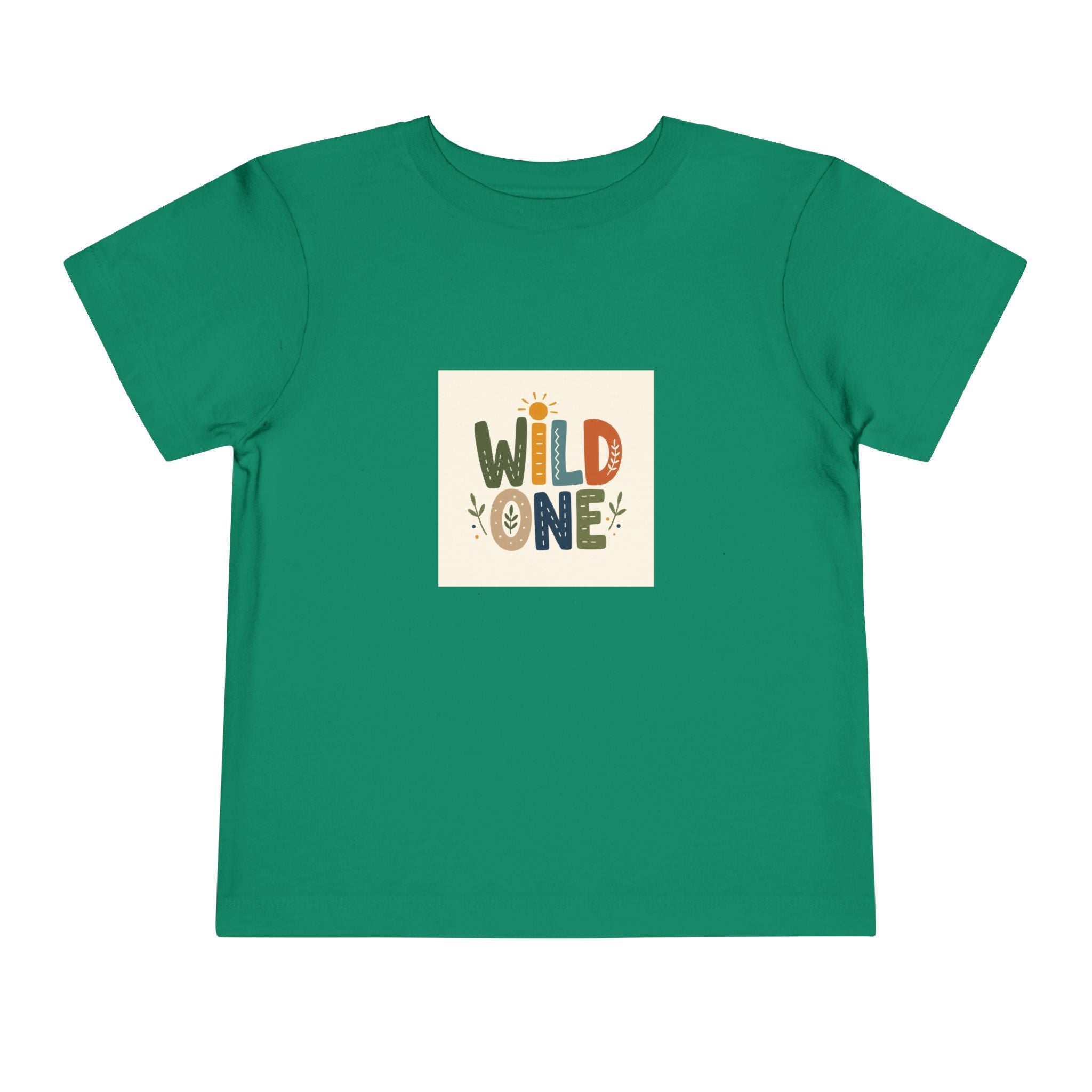 Wild One soft toddler tee from the Nureli collection, view 9