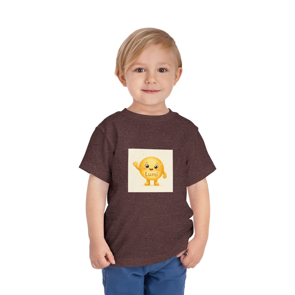 Lumi Waving Toddler T-Shirt — Nureli Kids