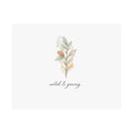 Rooted & Growing Art Print