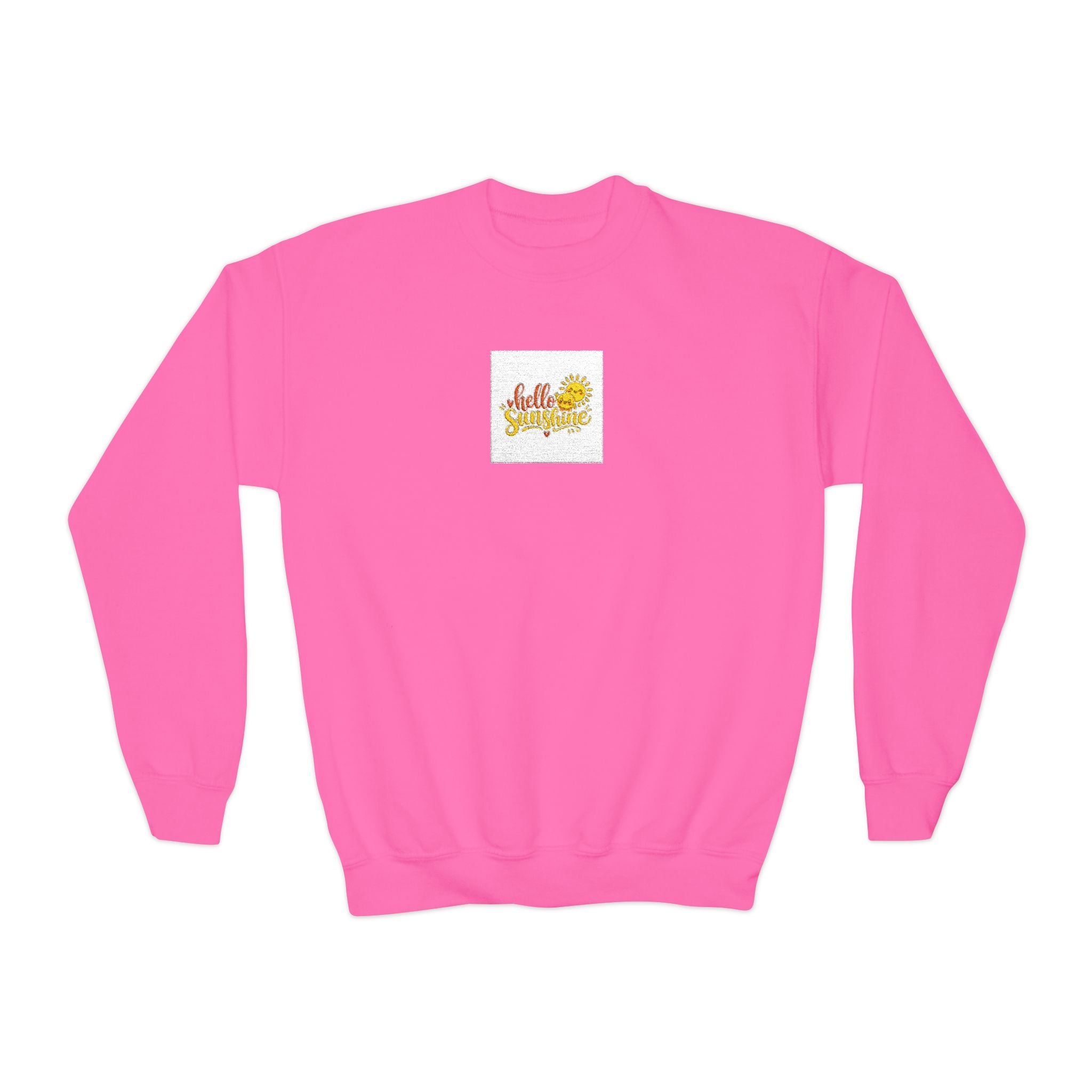 Hello Sunshine Kids Sweatshirt - Nureli Kids