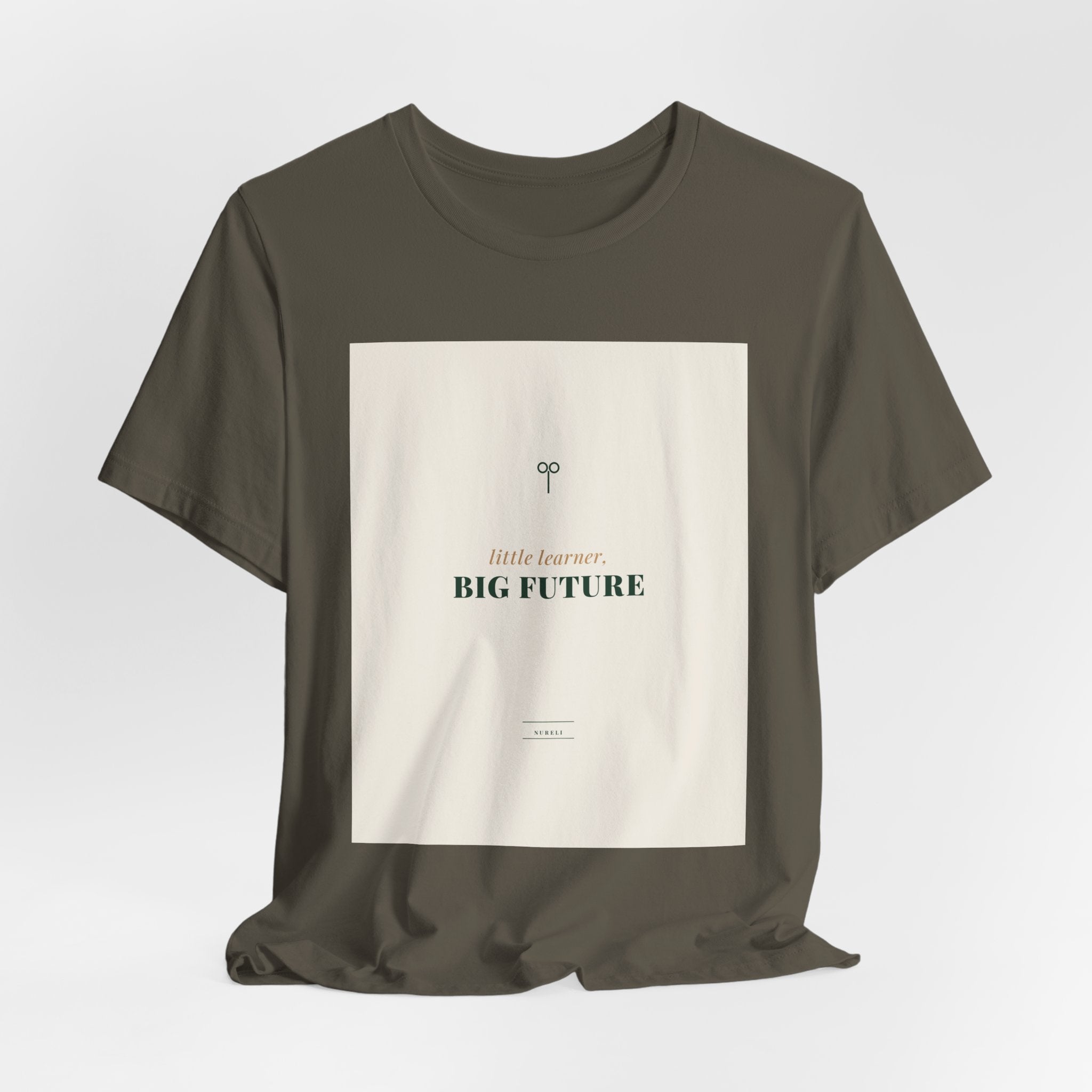 Little Learner Big Future Tee
