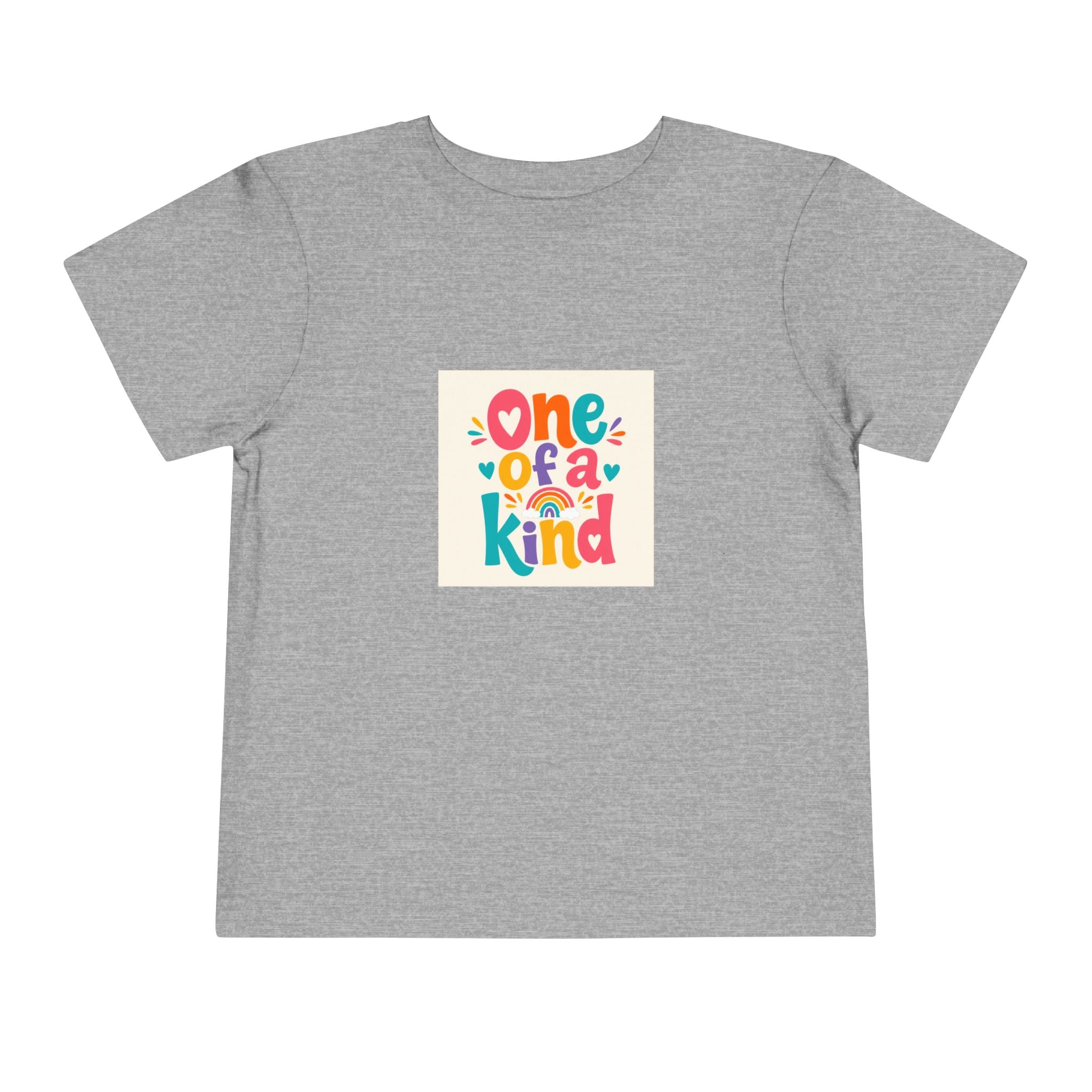 One Of A Kind soft toddler tee from the Nureli collection, view 10