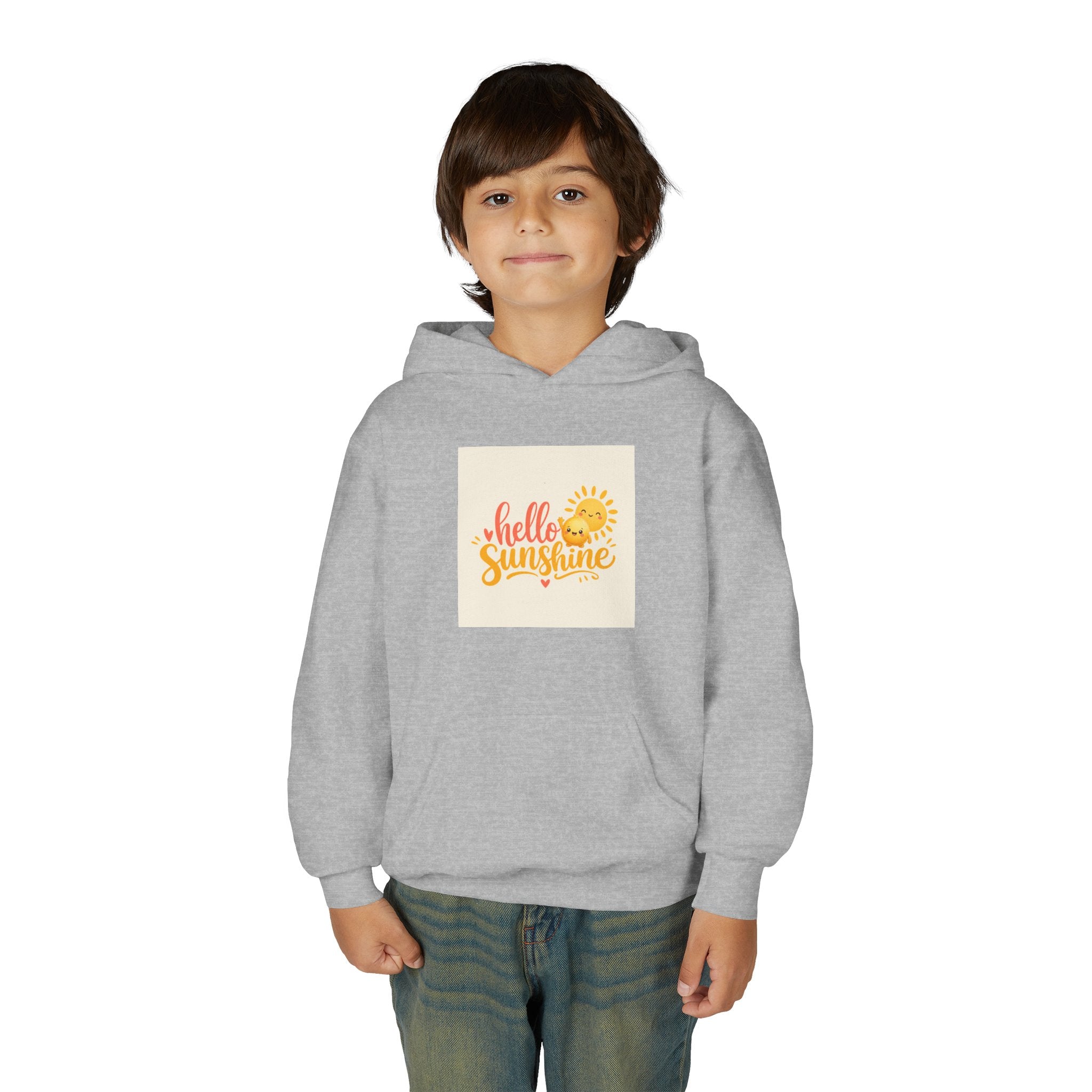 Hello Sunshine Kids Hoodie - Nureli Kids