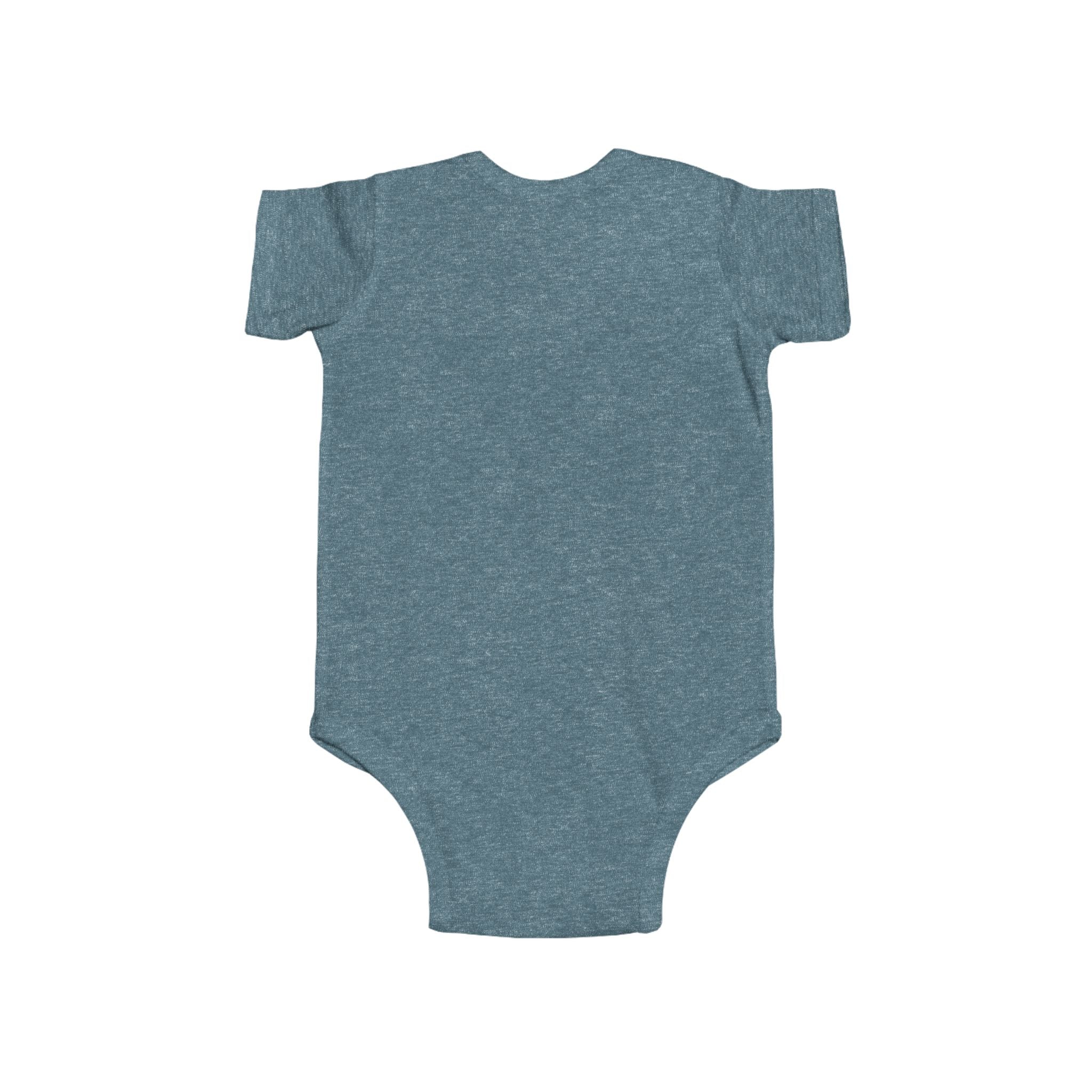Small But Mighty Baby Bodysuit from the Nureli collection, view 23