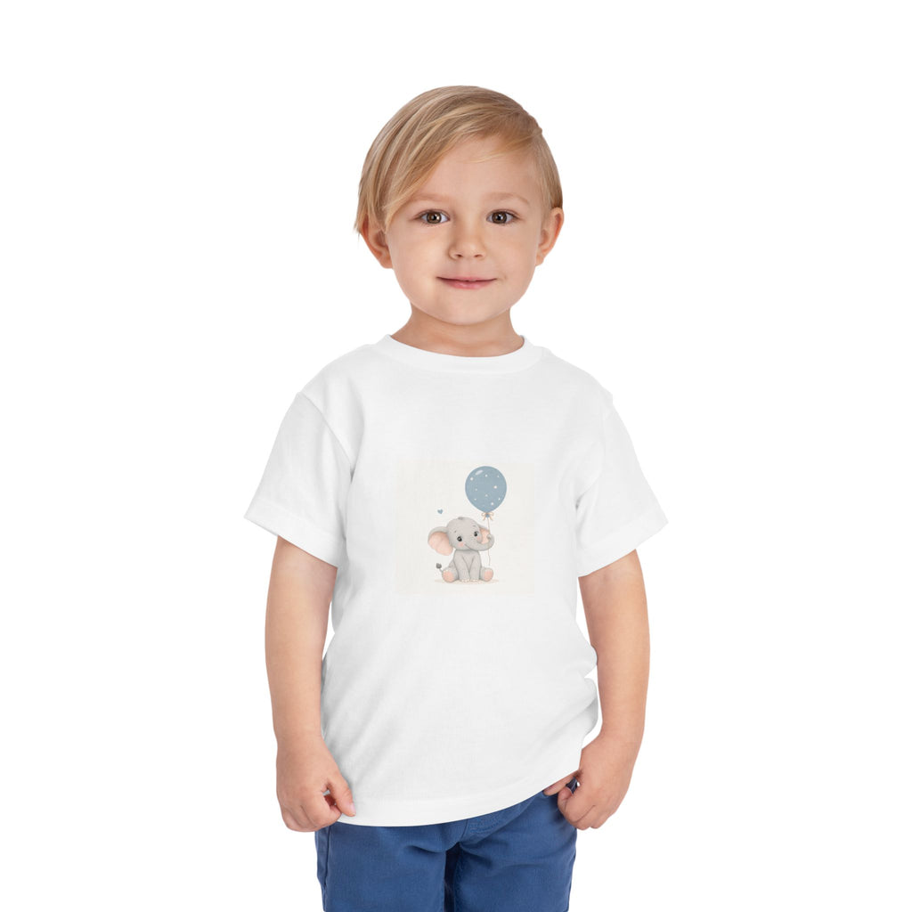 Little Elephant Toddler T-Shirt — Nureli Kids
