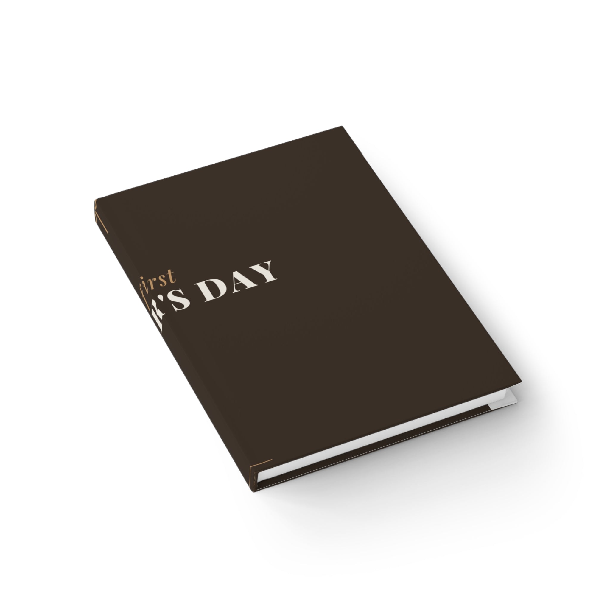 First Father's Day Journal