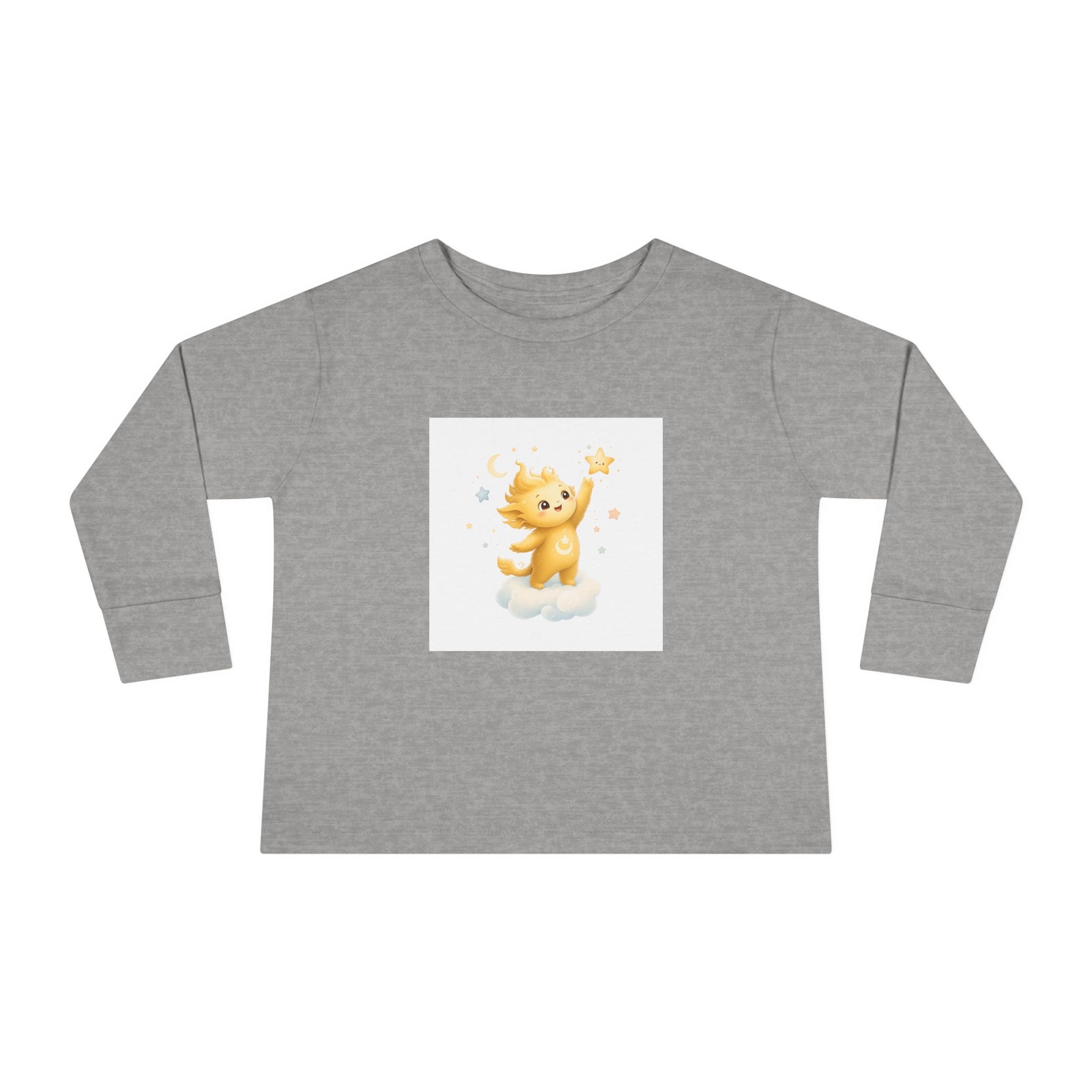 Lumi & Stars kids long-sleeve tee from the Nureli collection, view 2