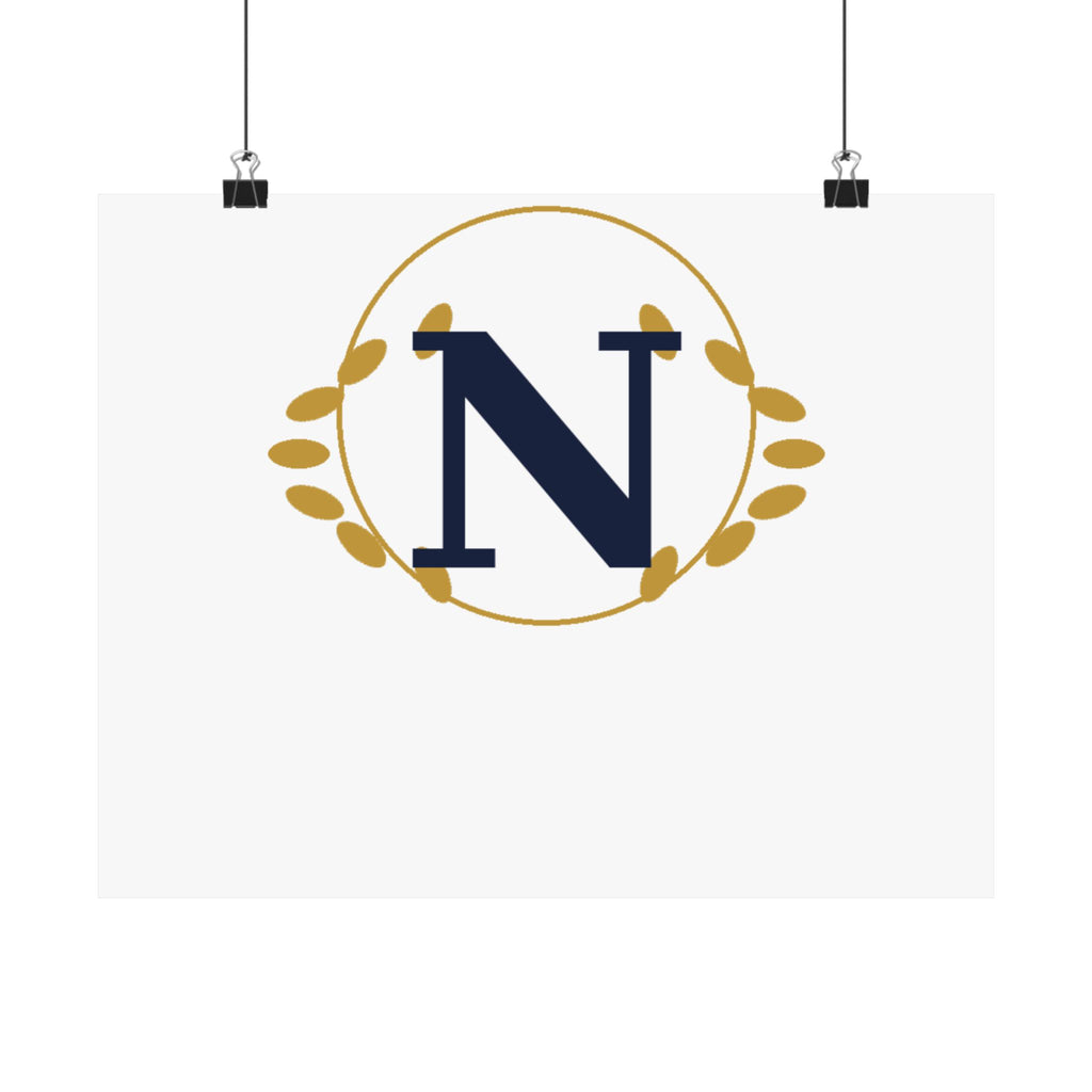 Monogram Legacy Ring Art Print
