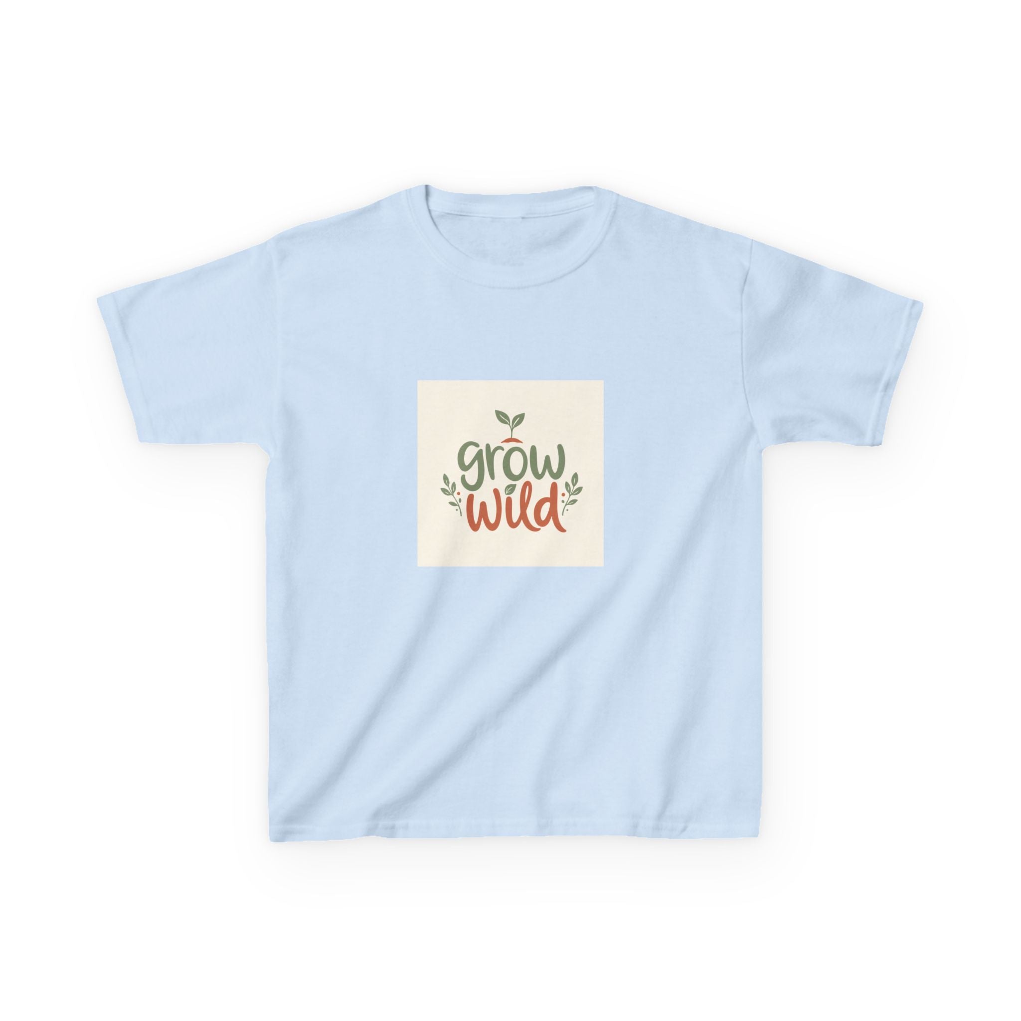 Grow Wild soft kids tee from the Nureli collection, view 8