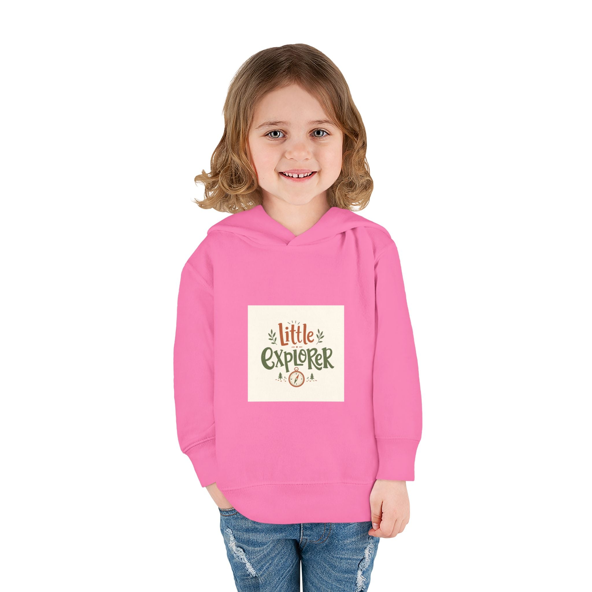Little Explorer Toddler Hoodie - Nureli Kids