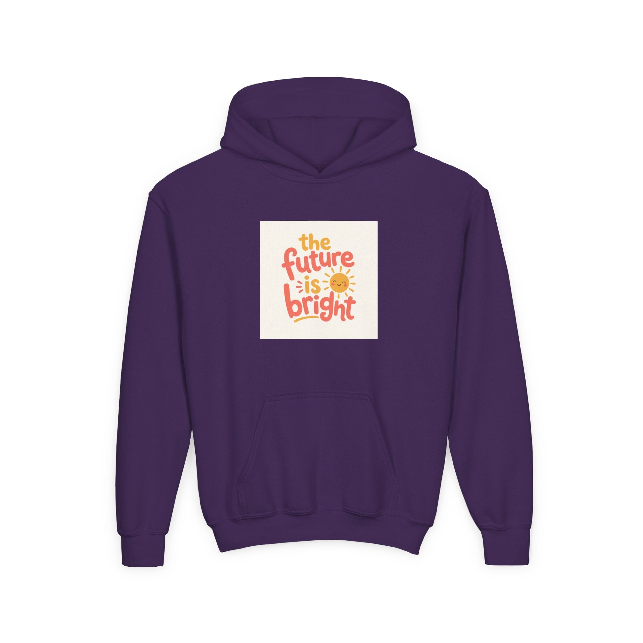 The Future Is Bright Kids Hoodie — Nureli Kids