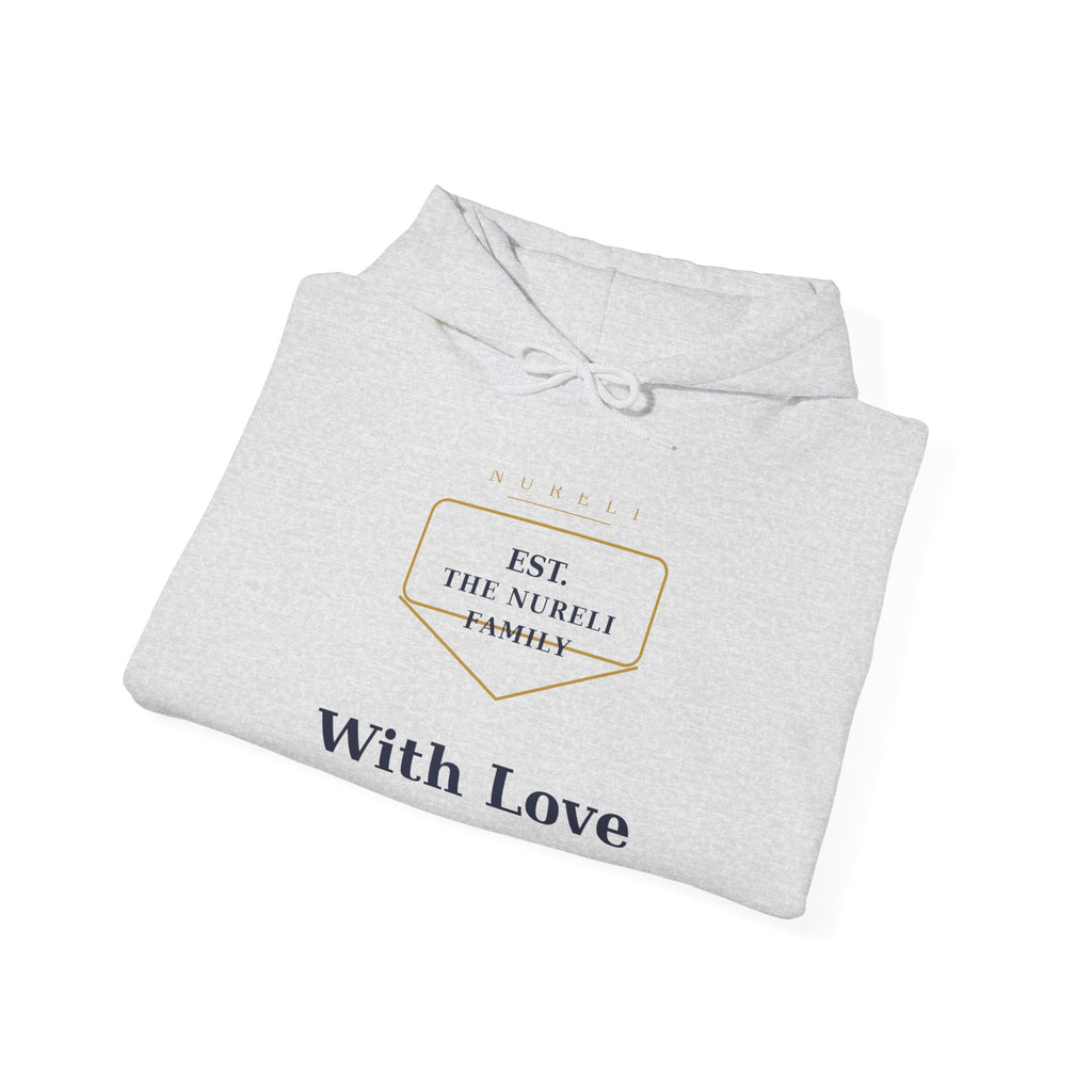 Est. With Love Family Crest Hoodie