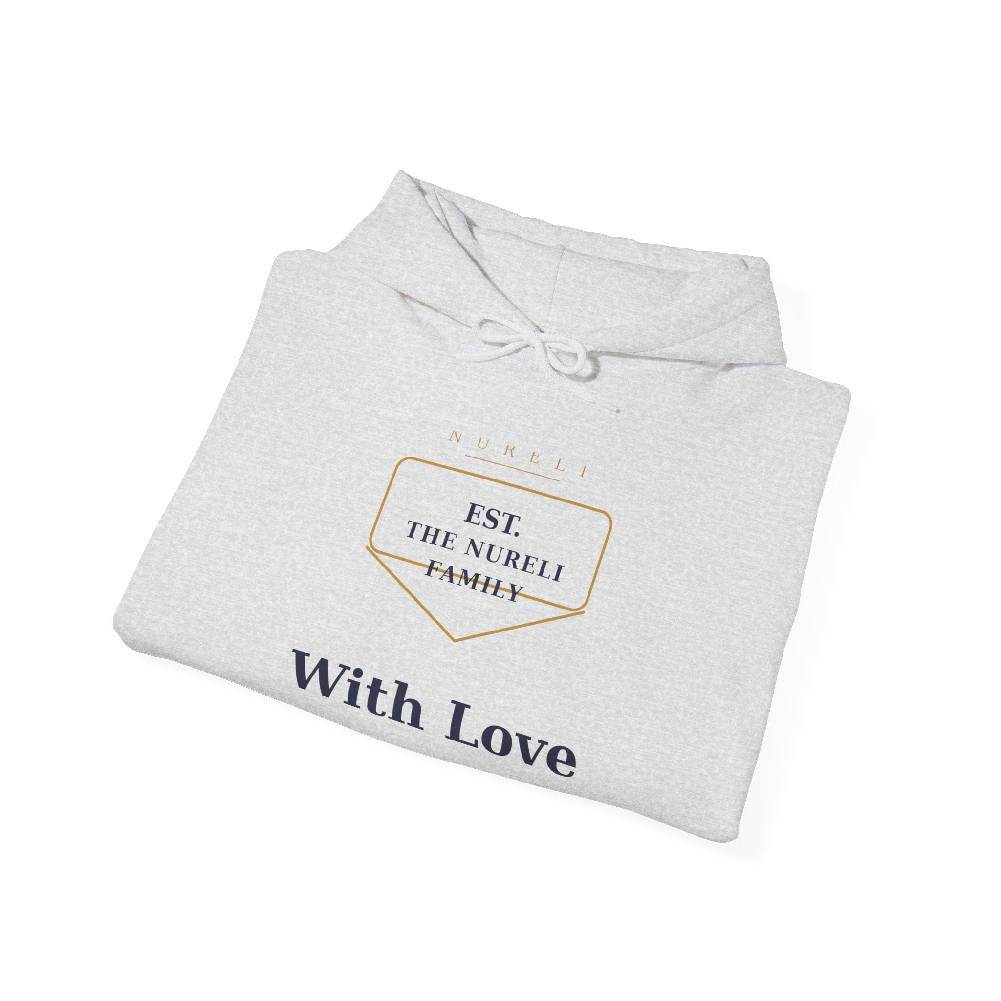 Est. With Love Family Crest Hoodie
