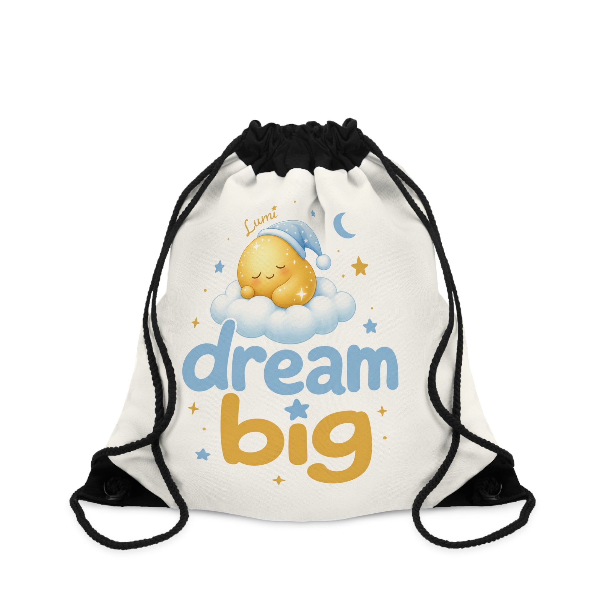 Dream Big Kids Drawstring Bag - Nureli Kids