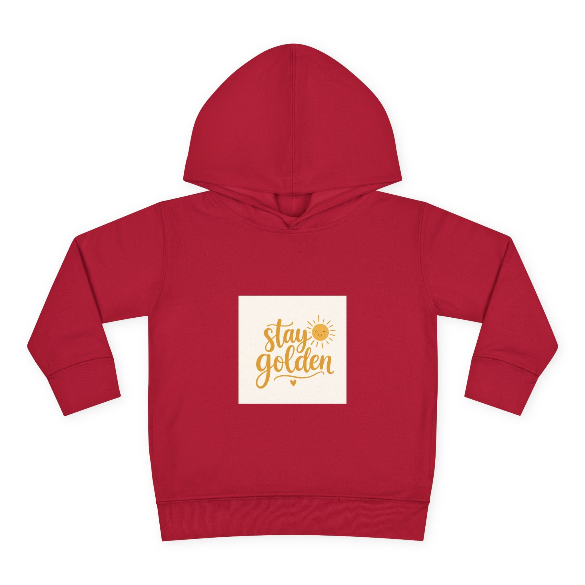 Stay Golden Toddler Hoodie - Nureli Kids