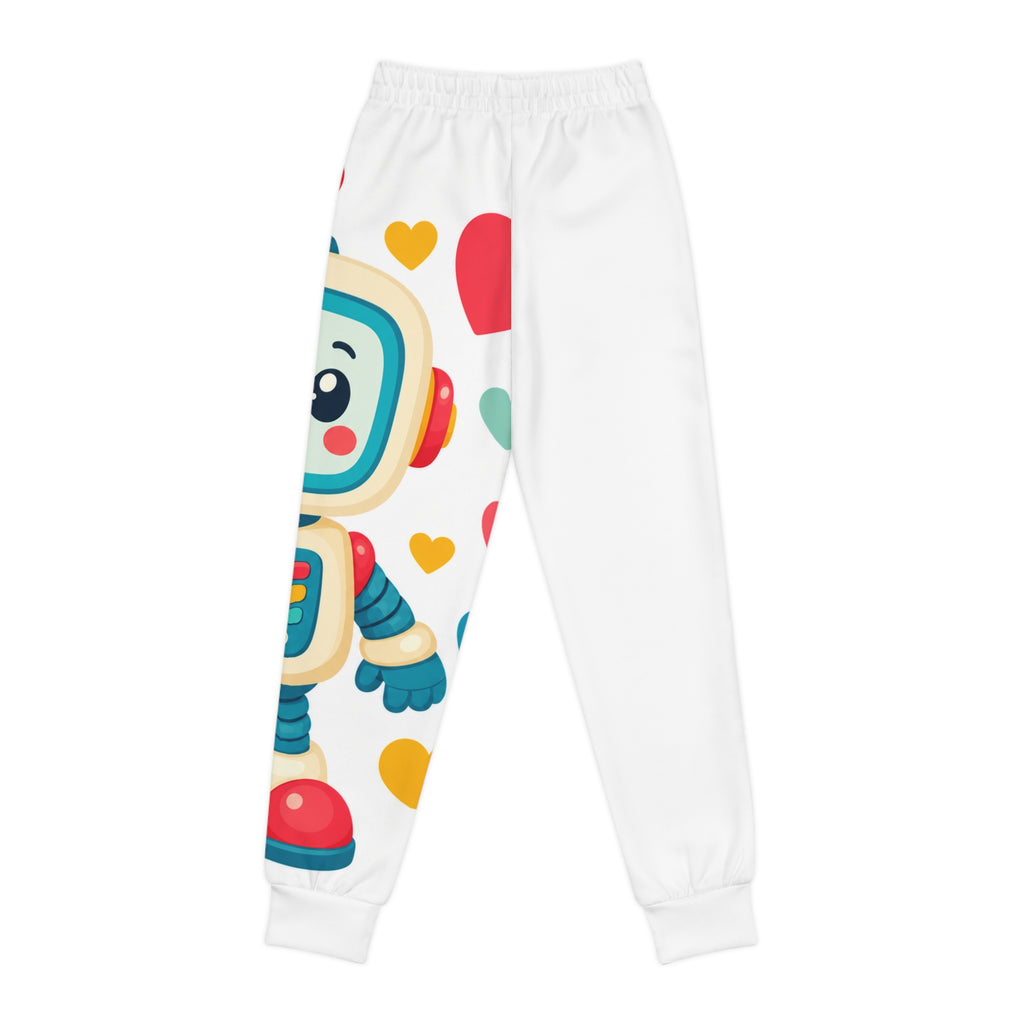 Beep Boop Robot Kids Joggers — Nureli Kids