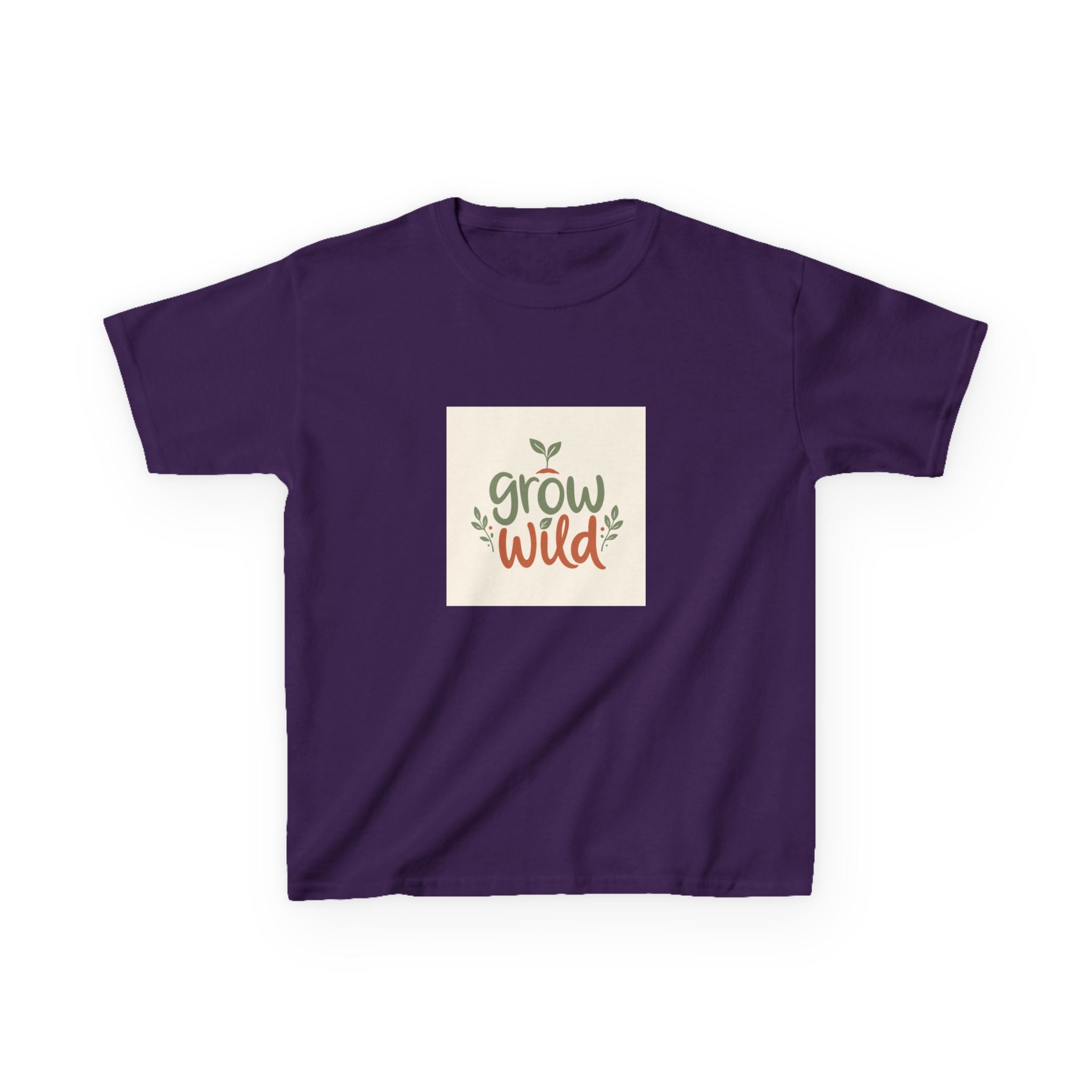 Grow Wild soft kids tee from the Nureli collection, view 11