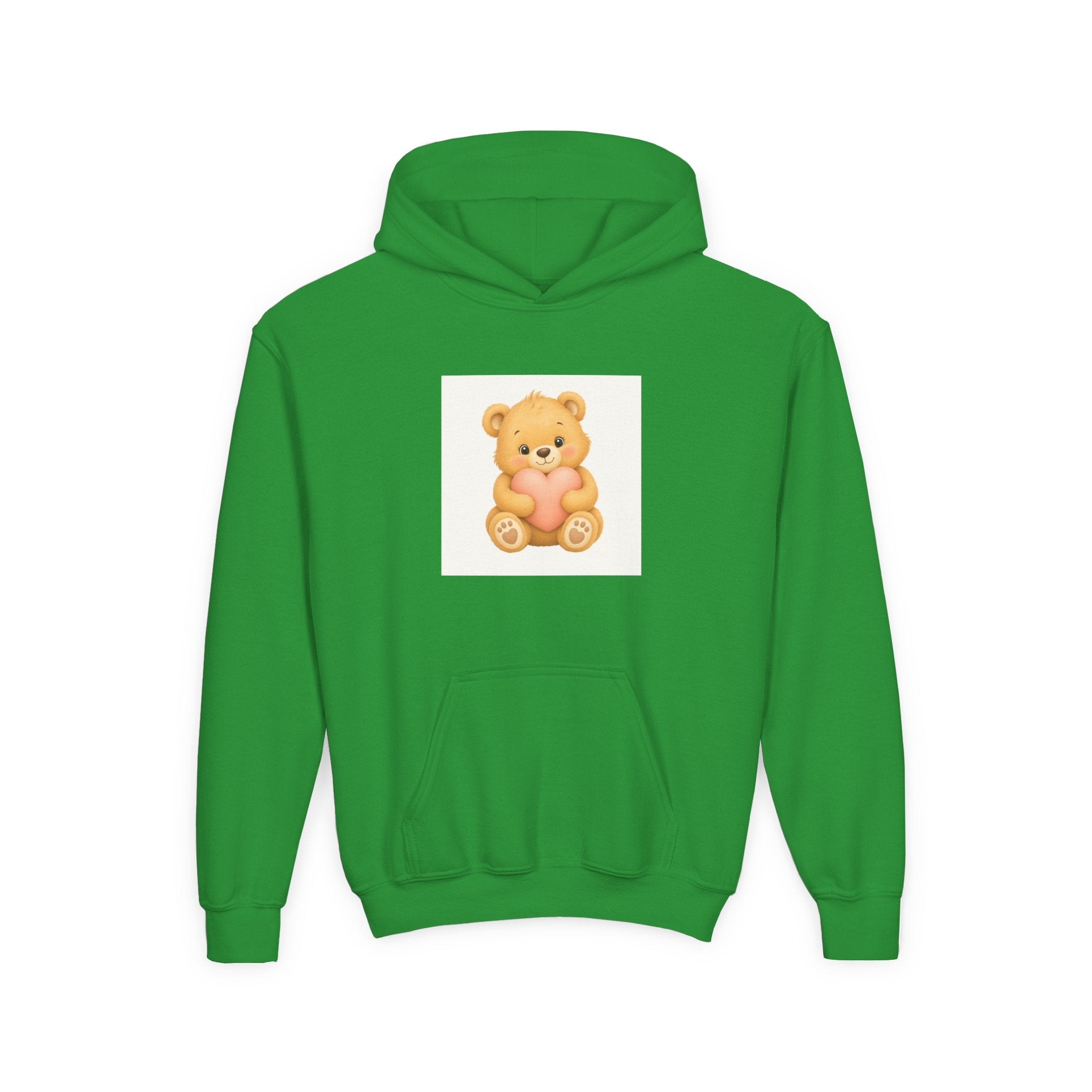 Cozy Bear Kids Hoodie — Nureli Kids