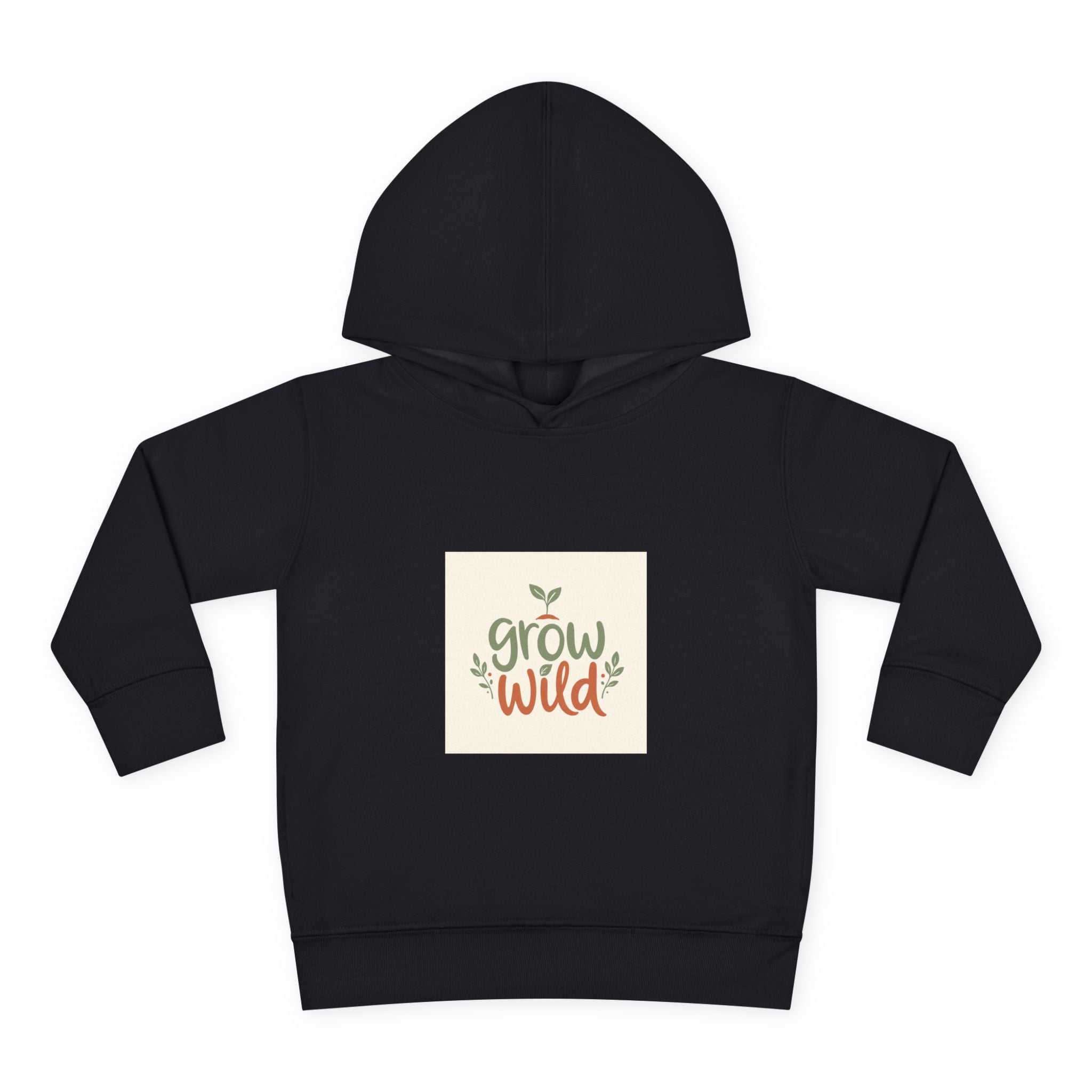 Grow Wild soft toddler hoodie from the Nureli collection, view 9