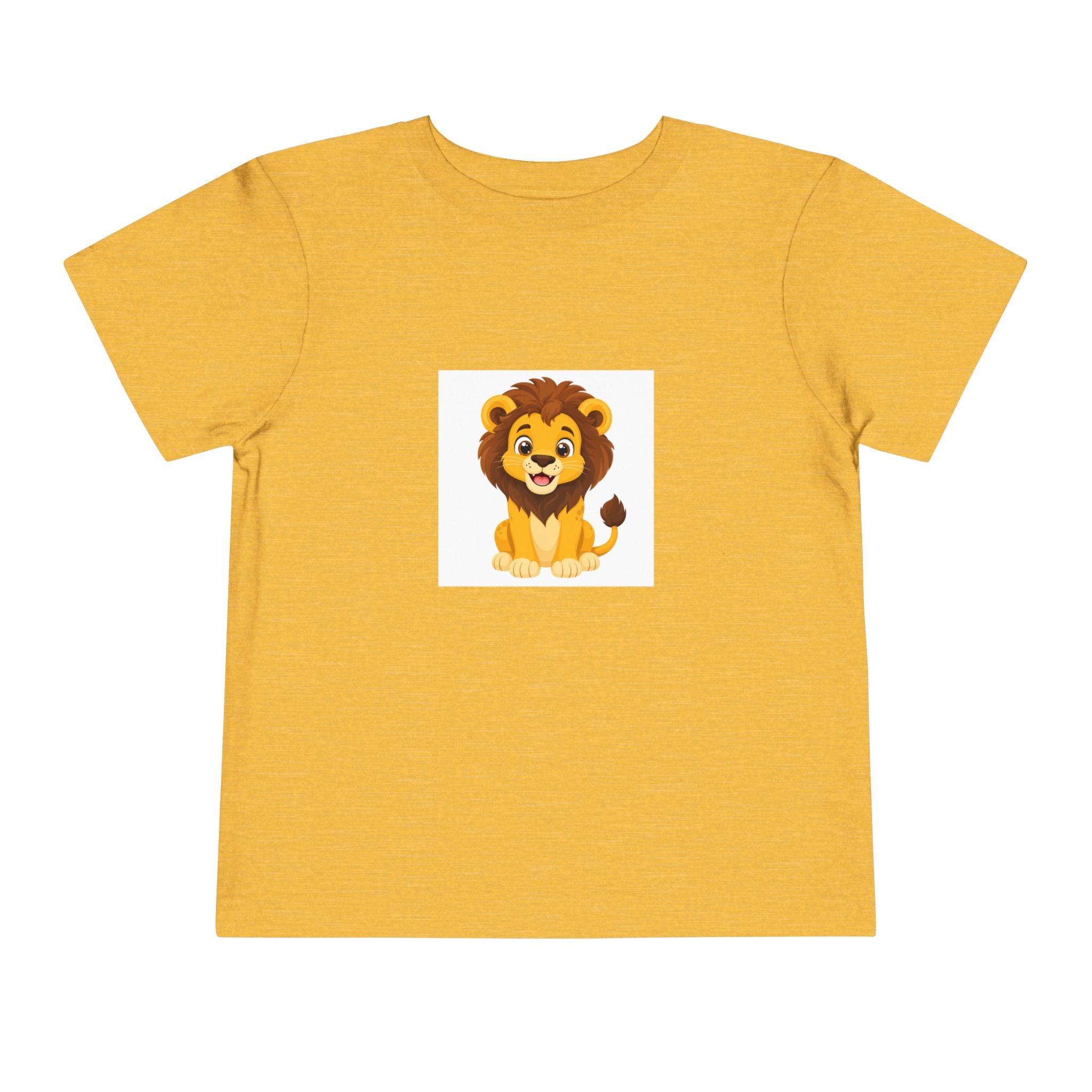 Brave Little Lion Toddler T-Shirt — Nureli Kids