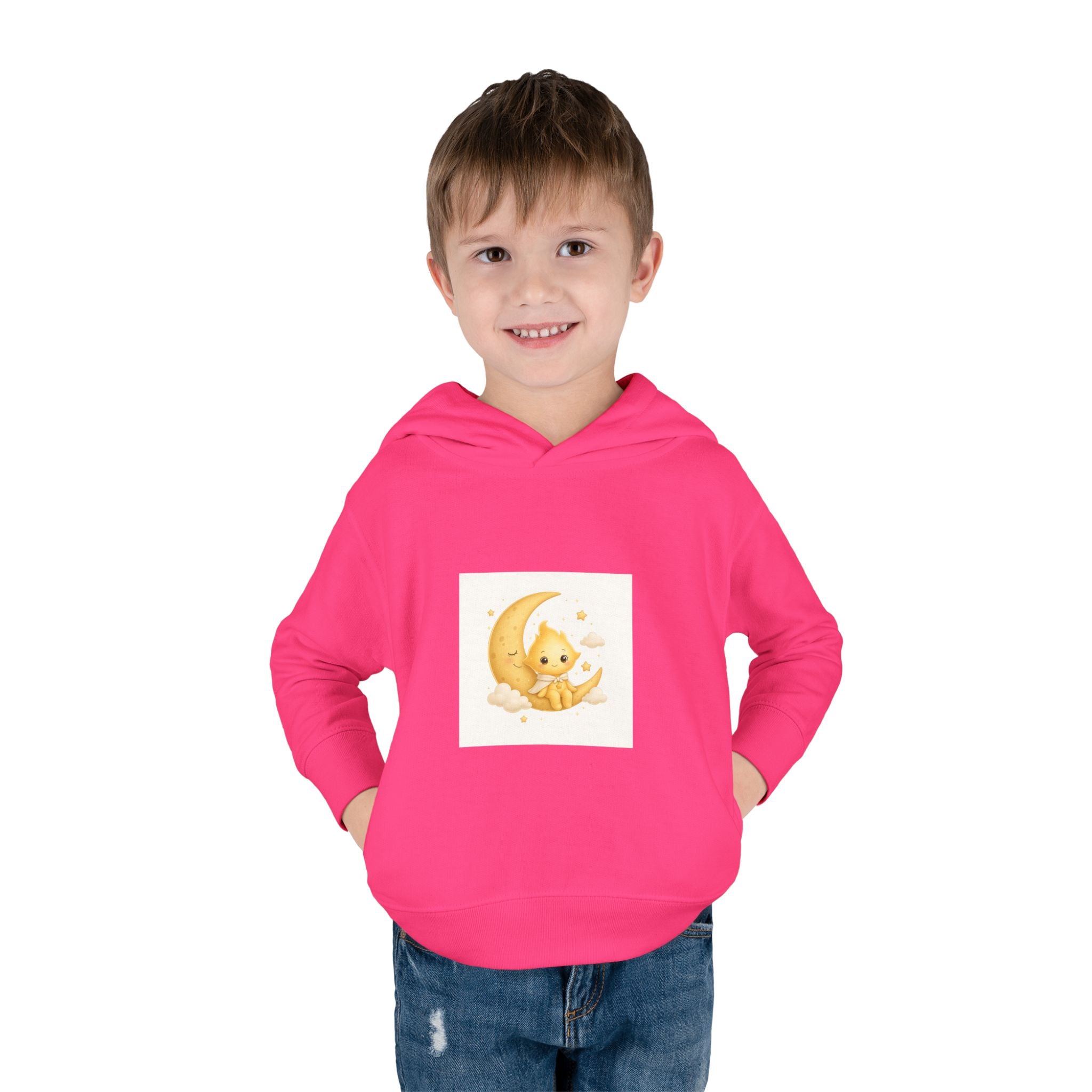 Lumi on the Moon Toddler Hoodie — Nureli Kids
