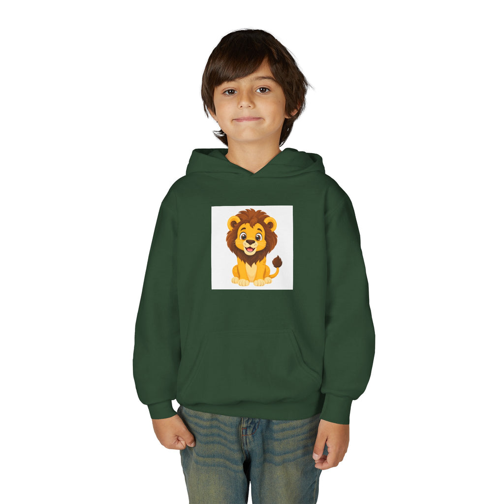 Brave Little Lion Kids Hoodie — Nureli Kids