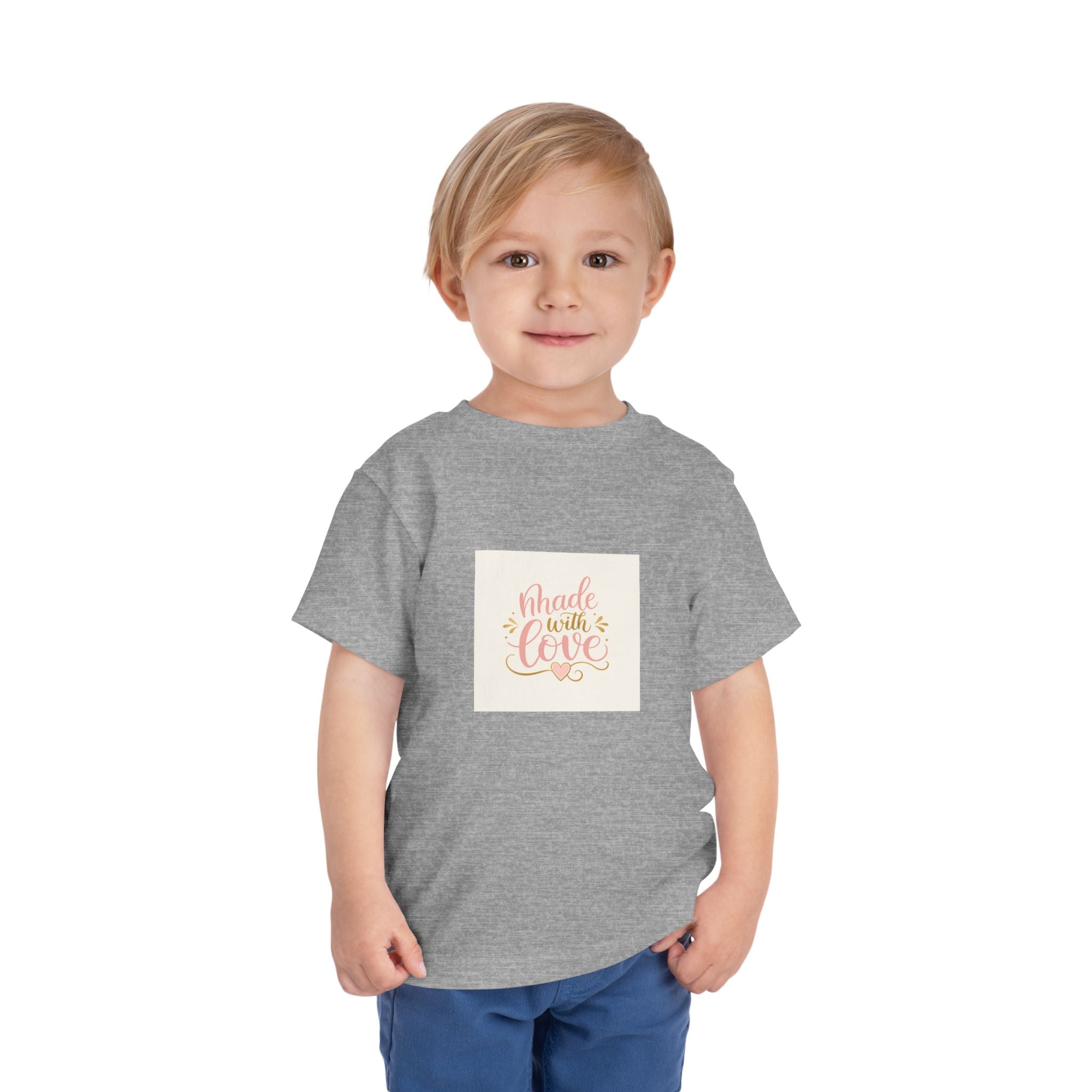 Made With Love Toddler T-Shirt - Nureli Kids