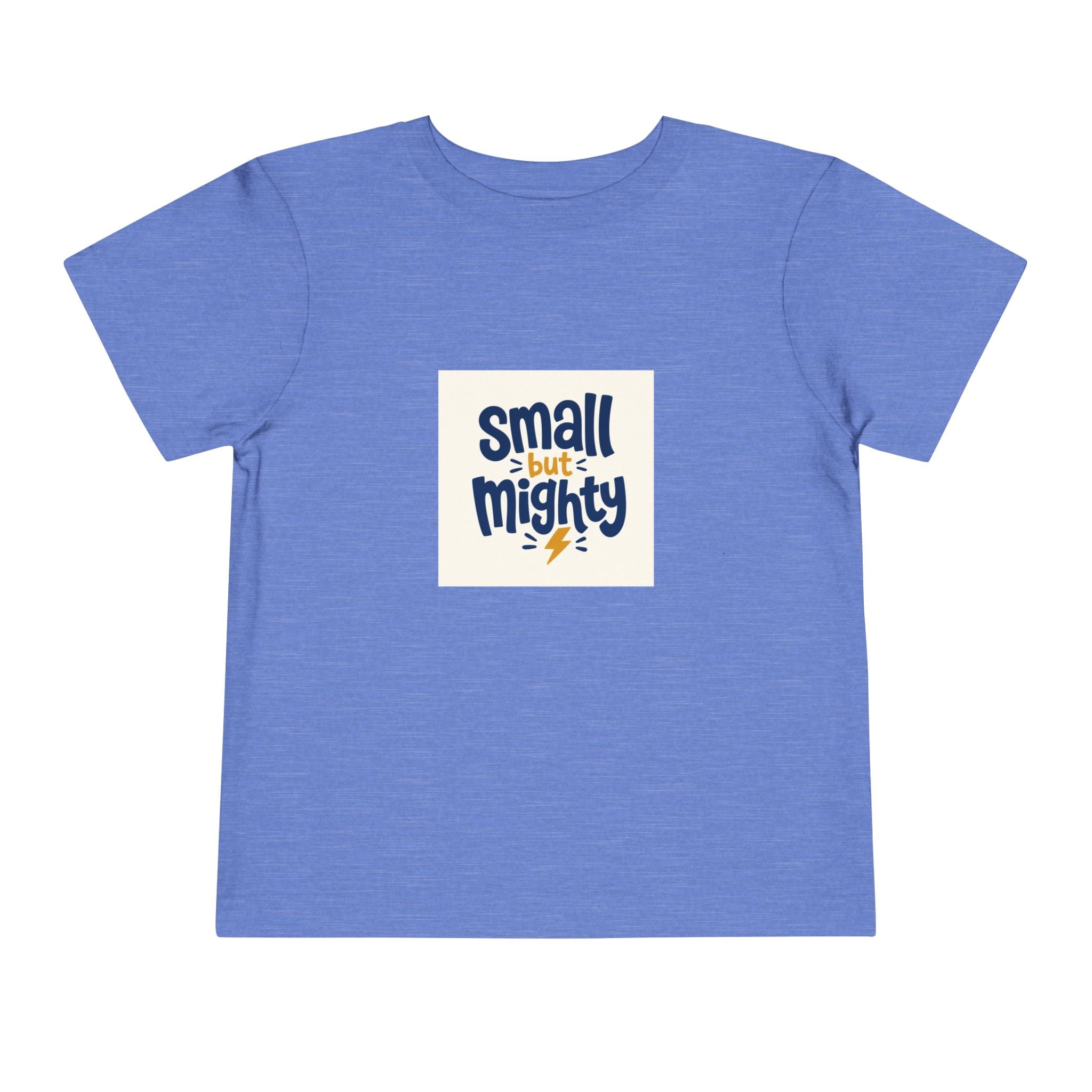Small But Mighty Toddler T-Shirt from the Nureli collection, view 11