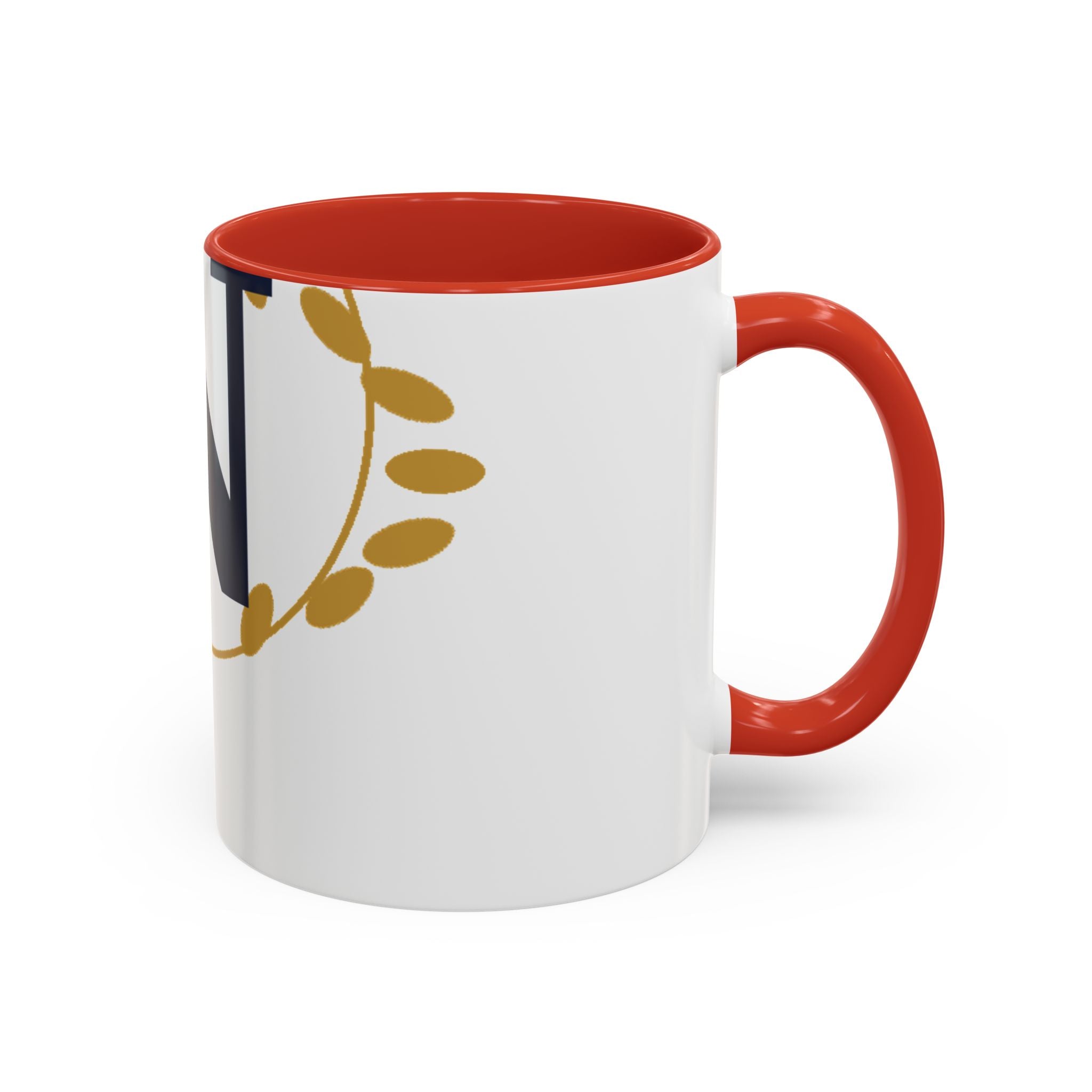 Monogram Legacy Ring Coffee Mug (11oz/15oz)