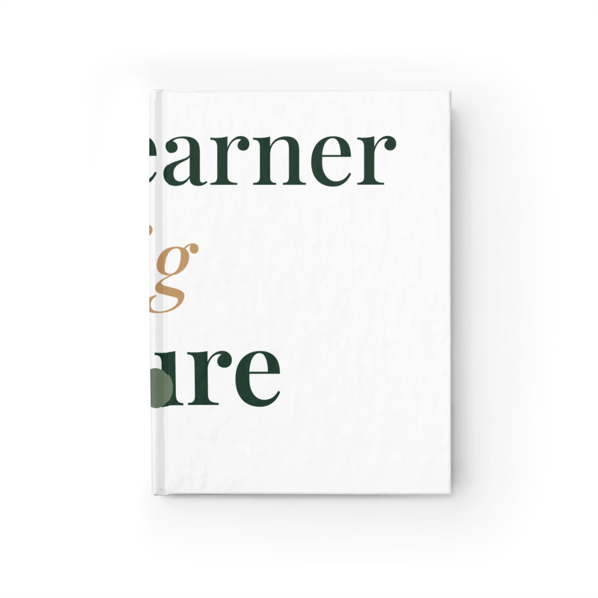 Little learner, big future Journal