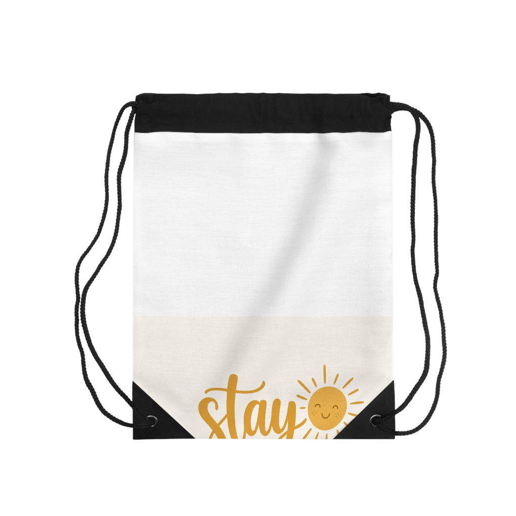 Stay Golden kids drawstring bag by Nureli Kids