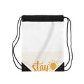 Stay Golden kids drawstring bag by Nureli Kids