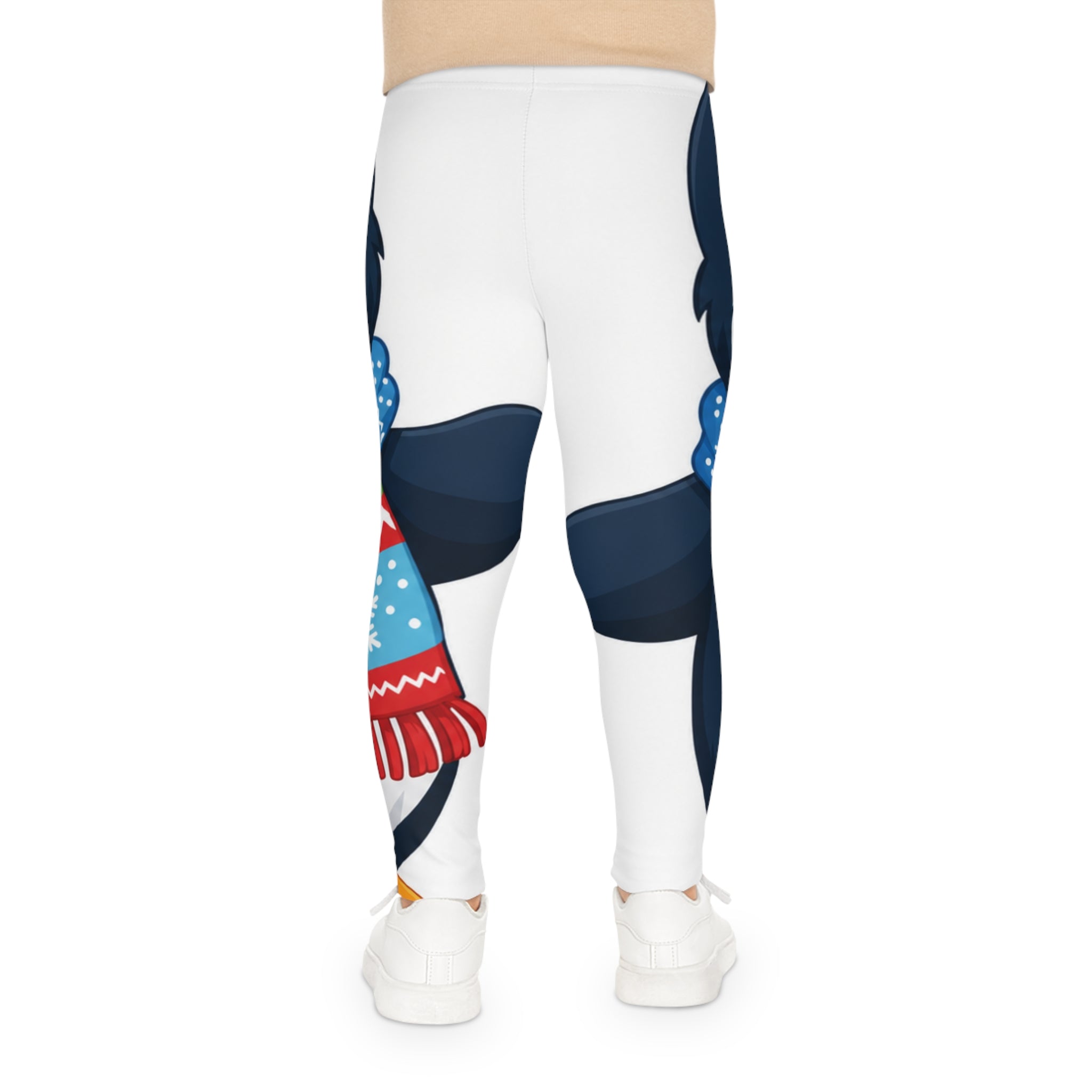 Waddle Penguin Kids Leggings — Nureli Kids