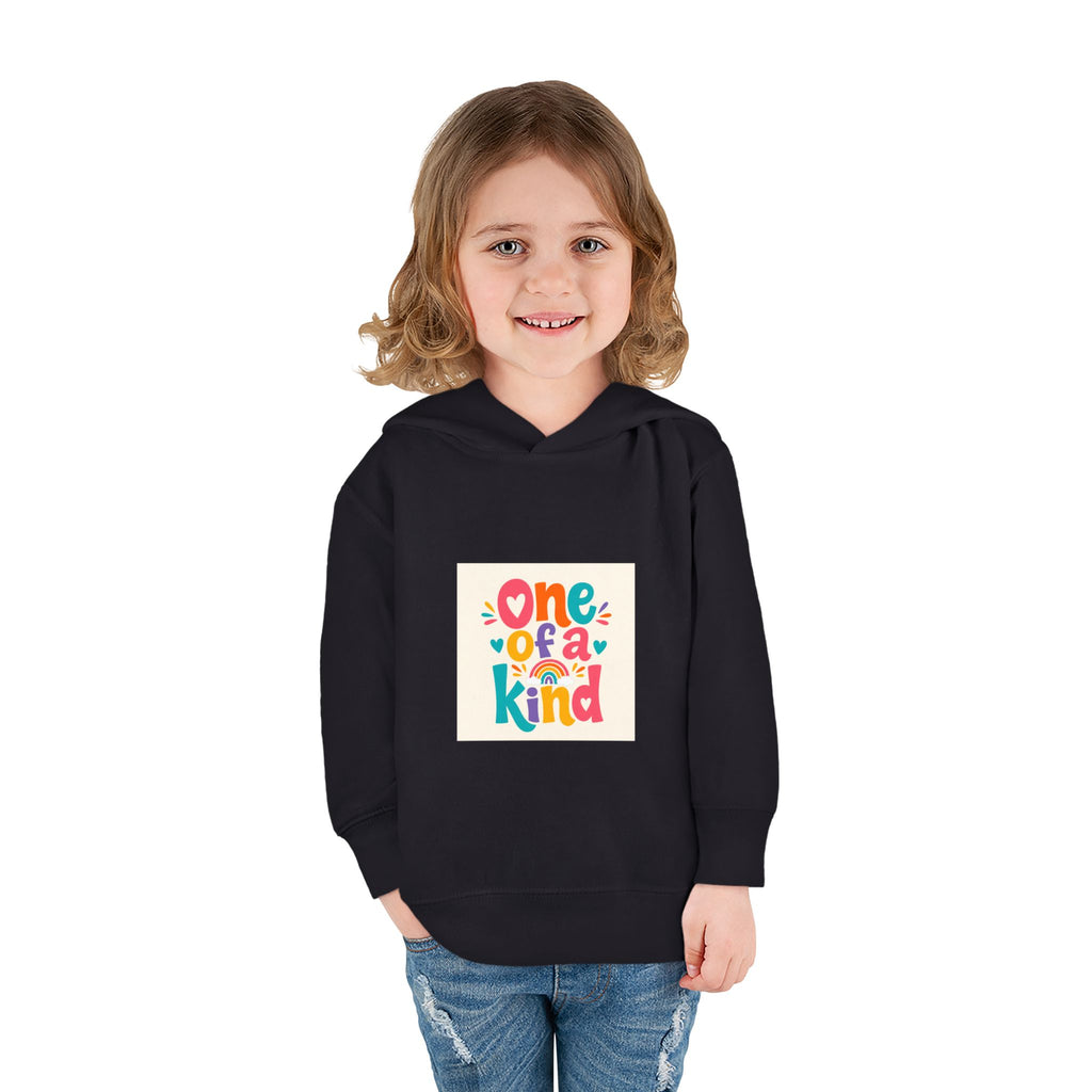 One Of A Kind Toddler Hoodie - Nureli Kids