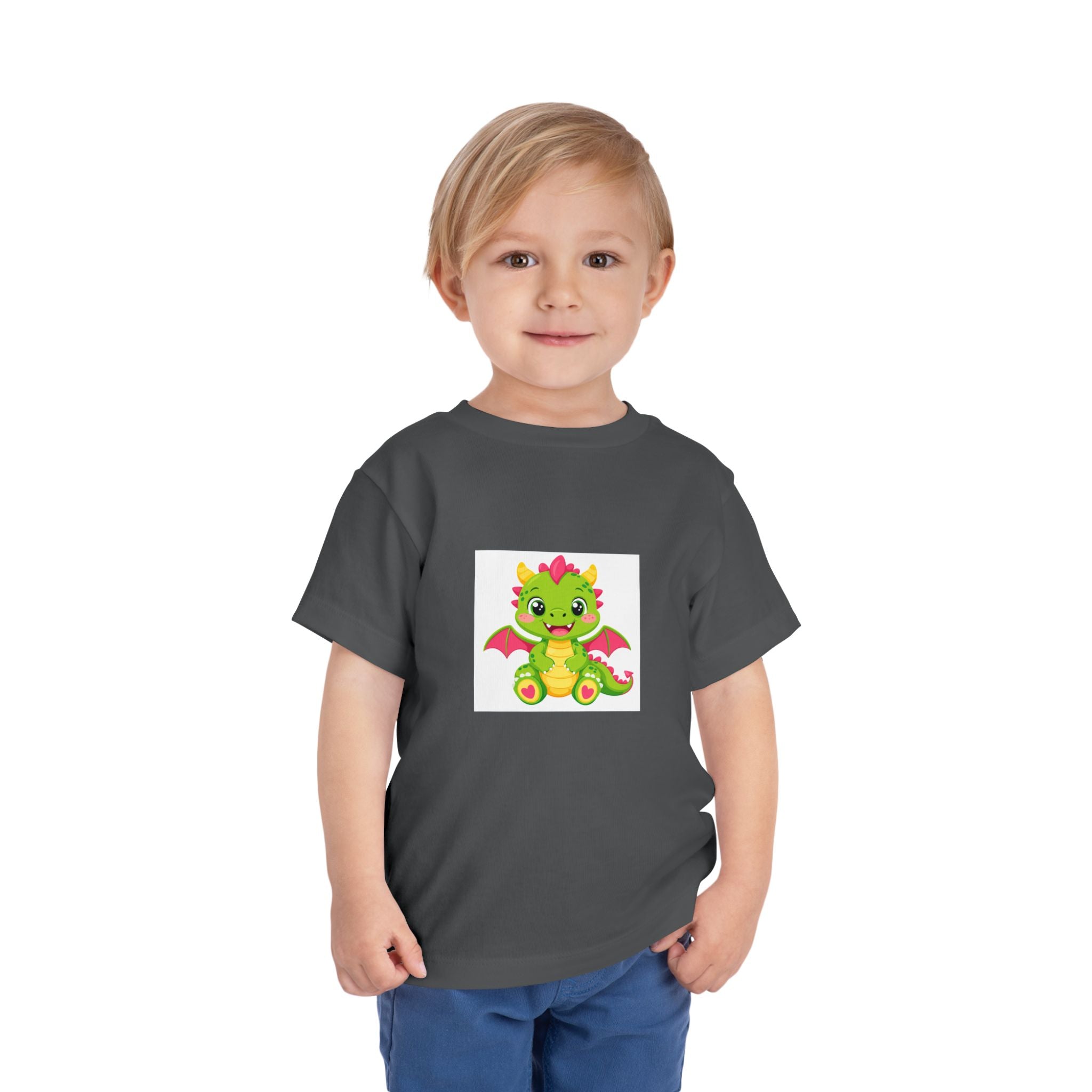 Tiny Dragon Toddler T-Shirt — Nureli Kids