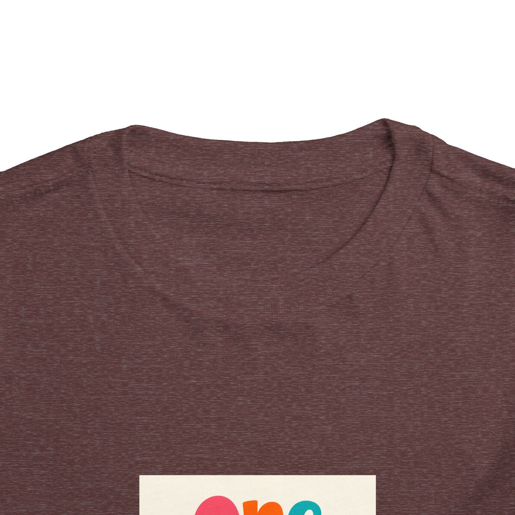 One Of A Kind Toddler T-Shirt - Nureli Kids